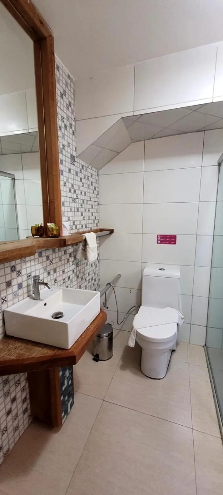 Bathroom in Pousada Sonho Meu Foz