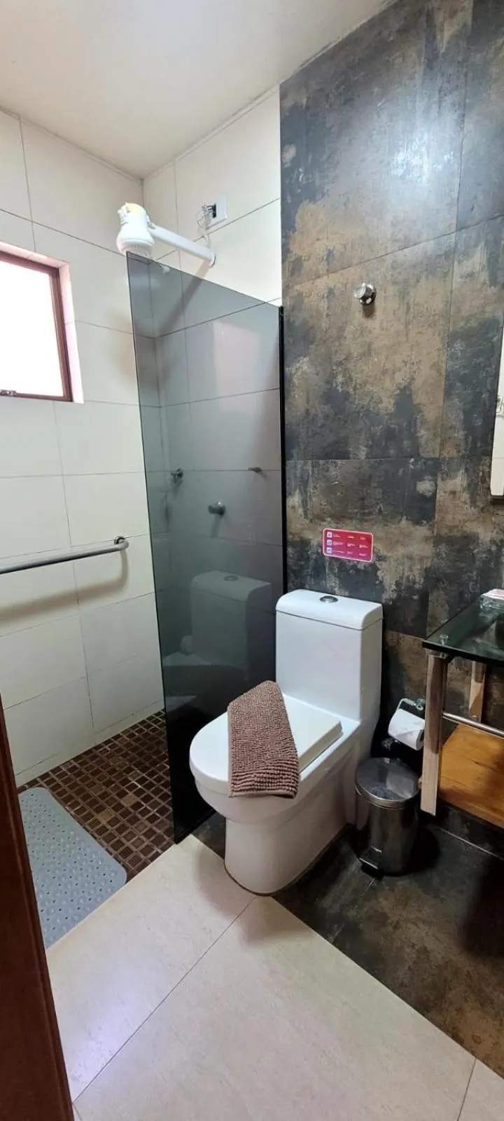 Bathroom in Pousada Sonho Meu Foz