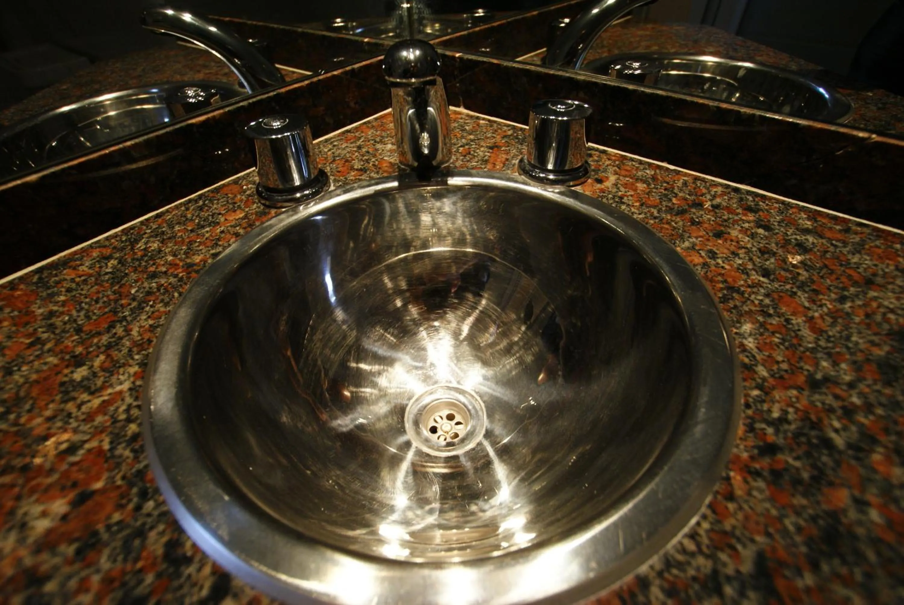 Bathroom in Hotel Parada