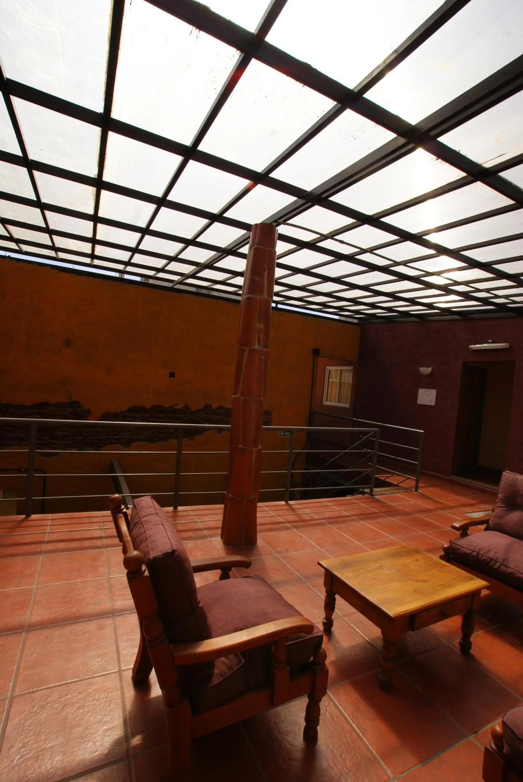 Lobby or reception in Hotel Parada