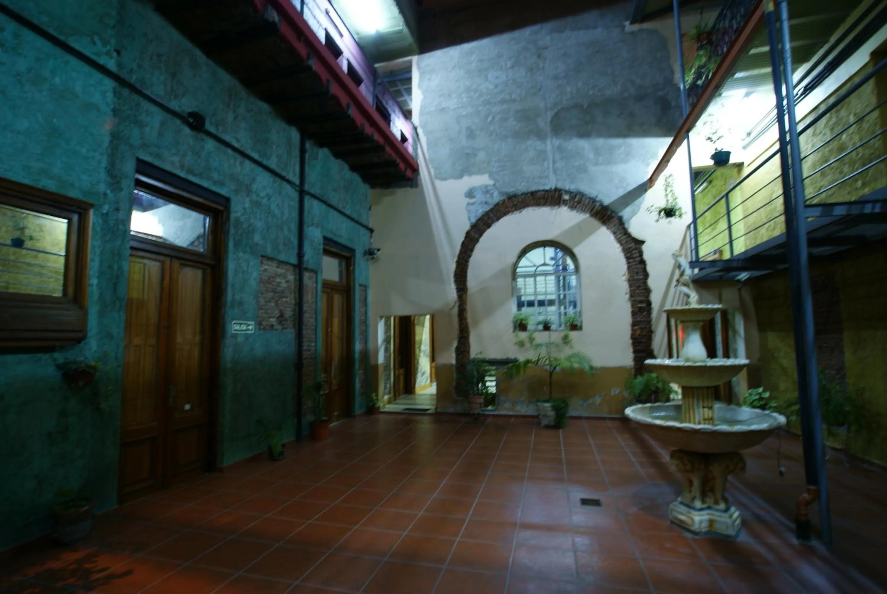 Night in Hotel Parada