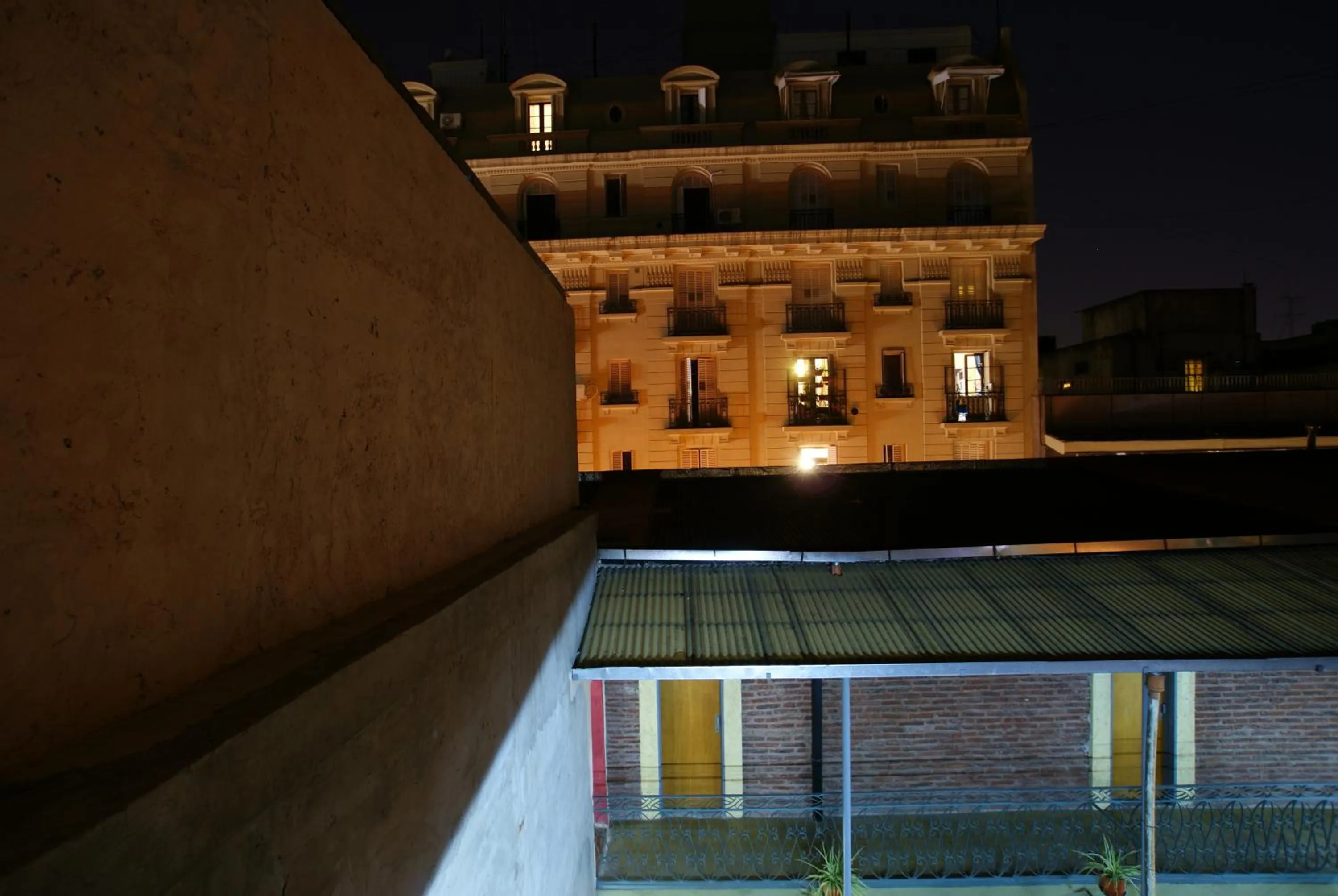 Bird's eye view in Hotel Parada