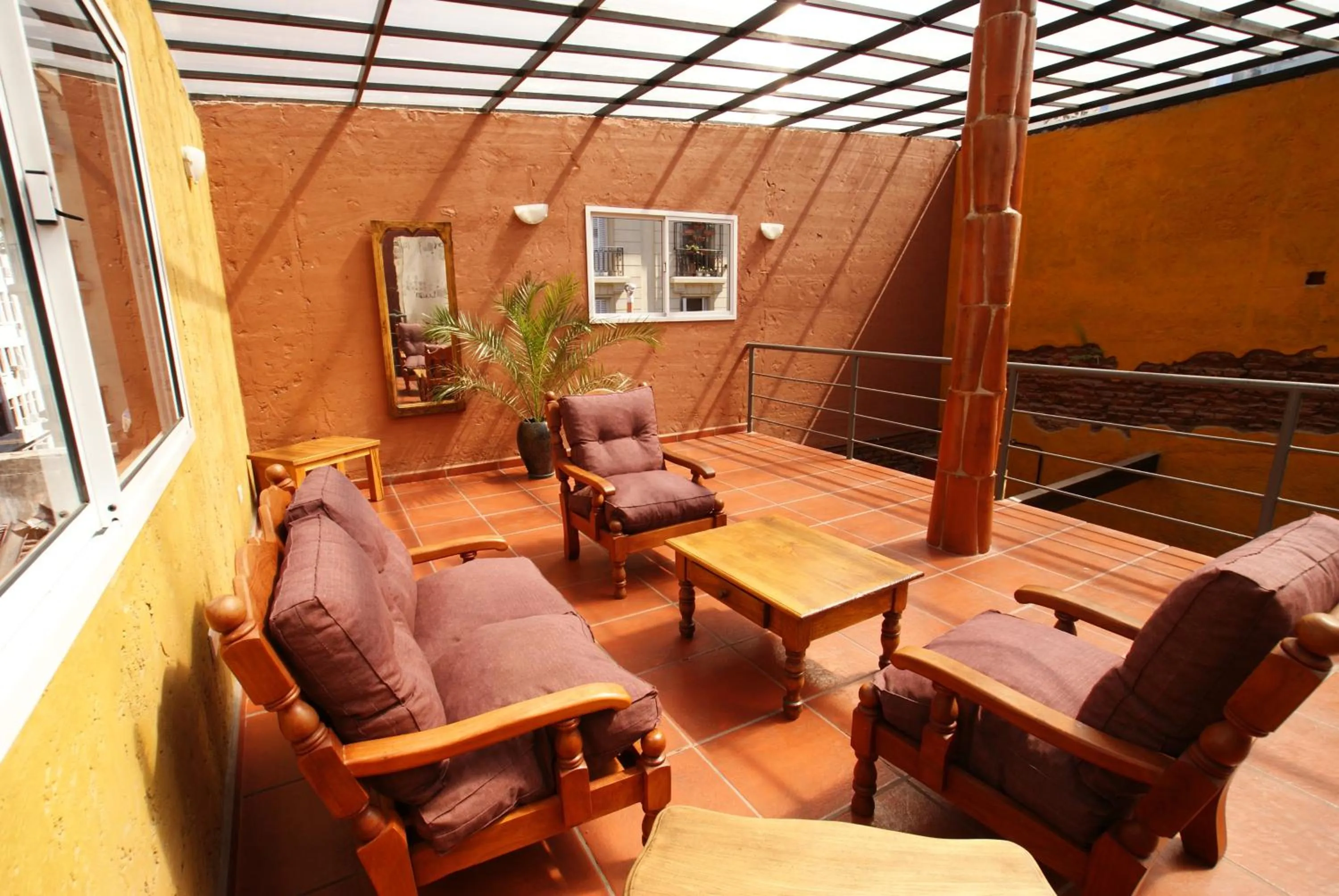 Lobby or reception in Hotel Parada