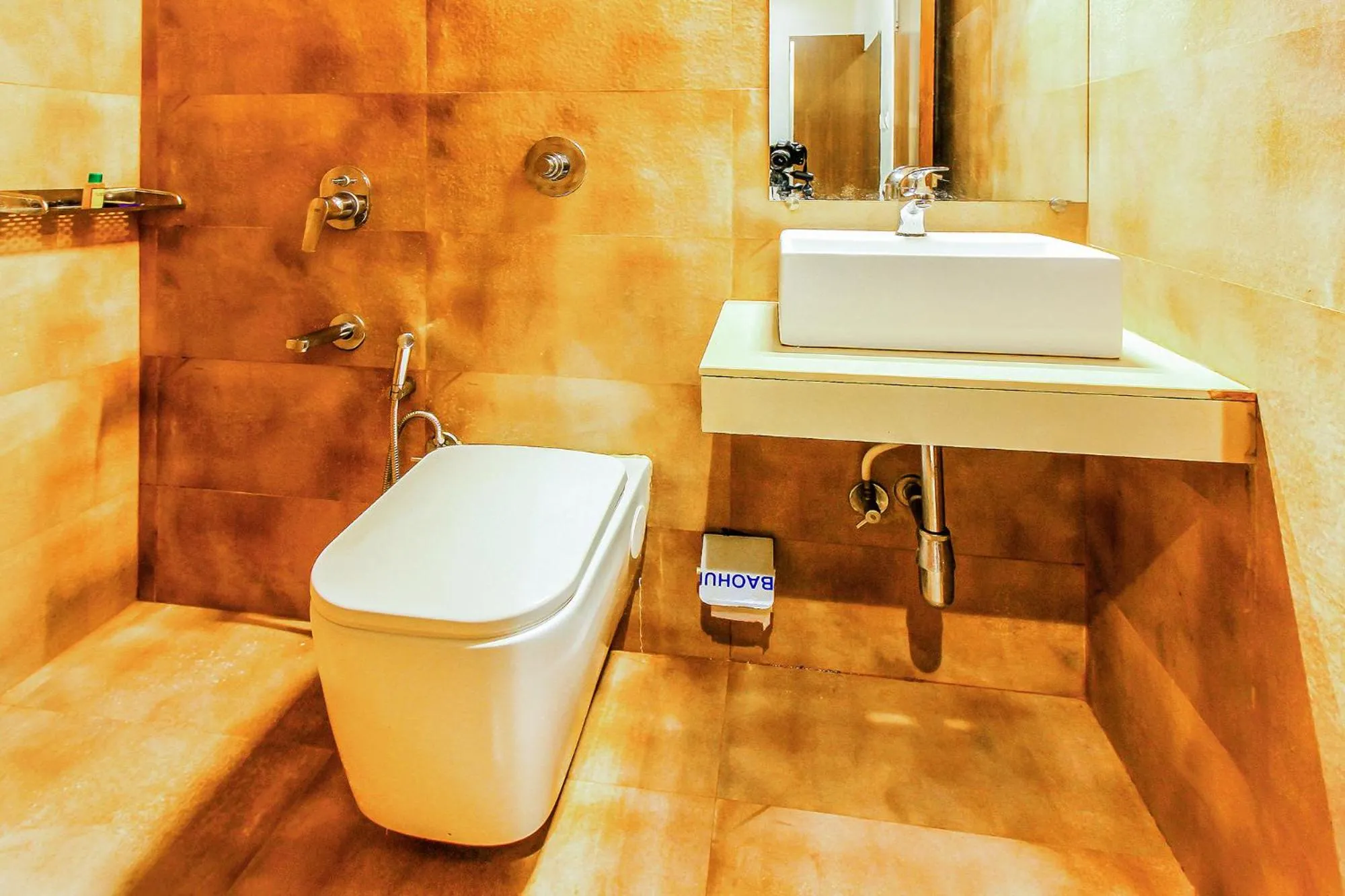 Bathroom in Via Empire Suite