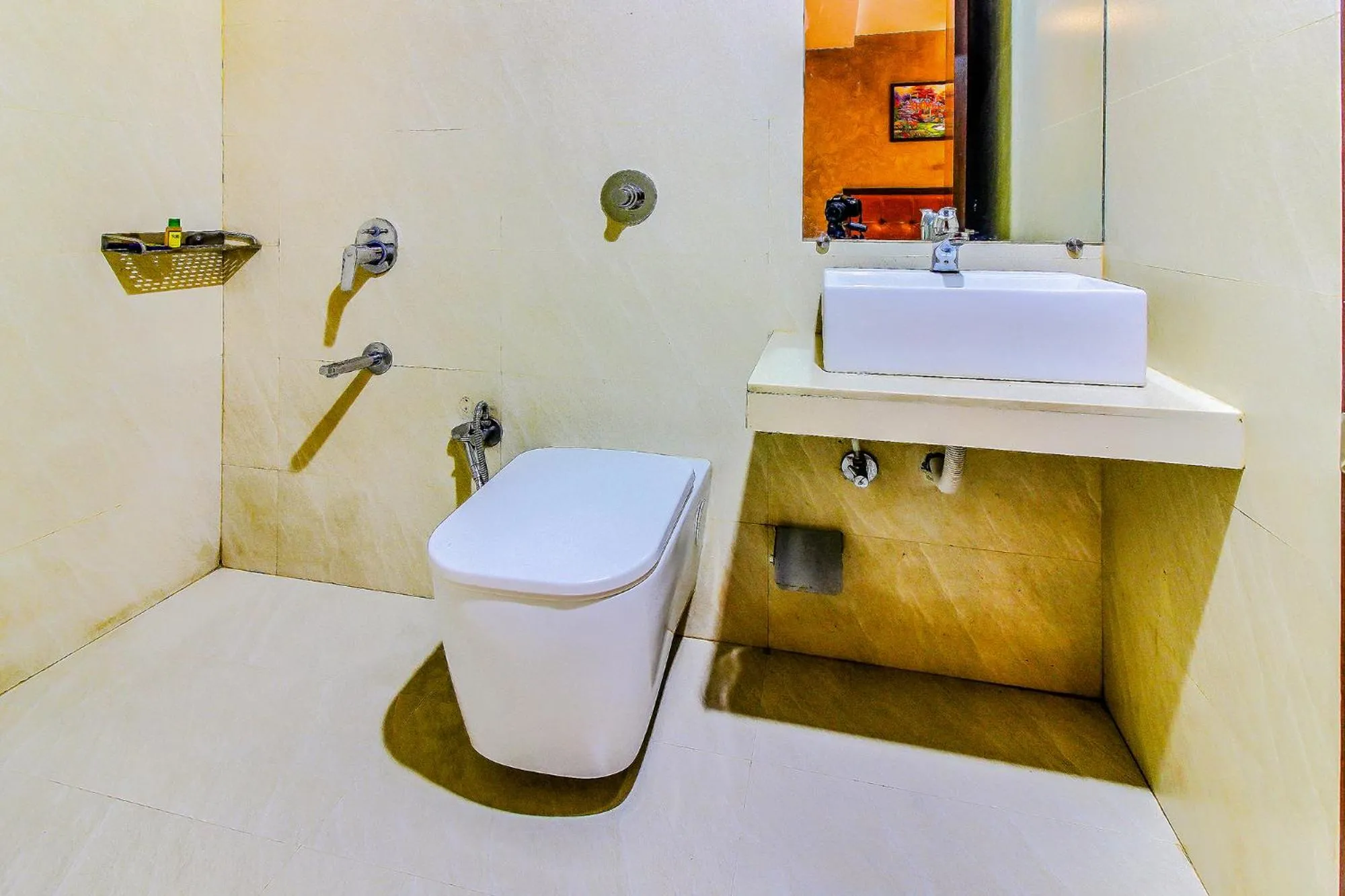 Bathroom in Via Empire Suite