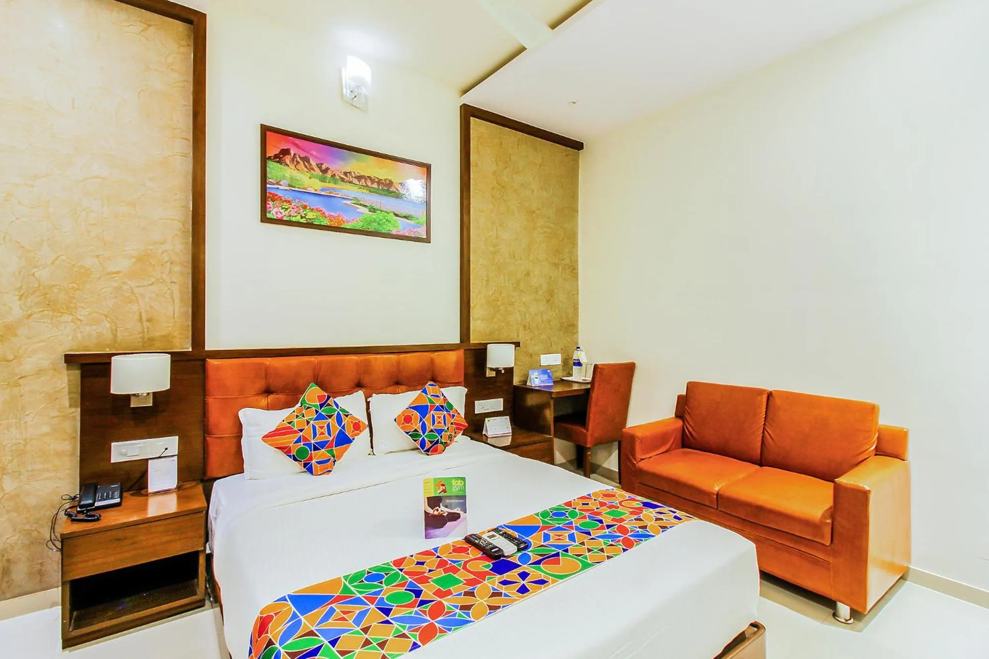 Bed in Via Empire Suite