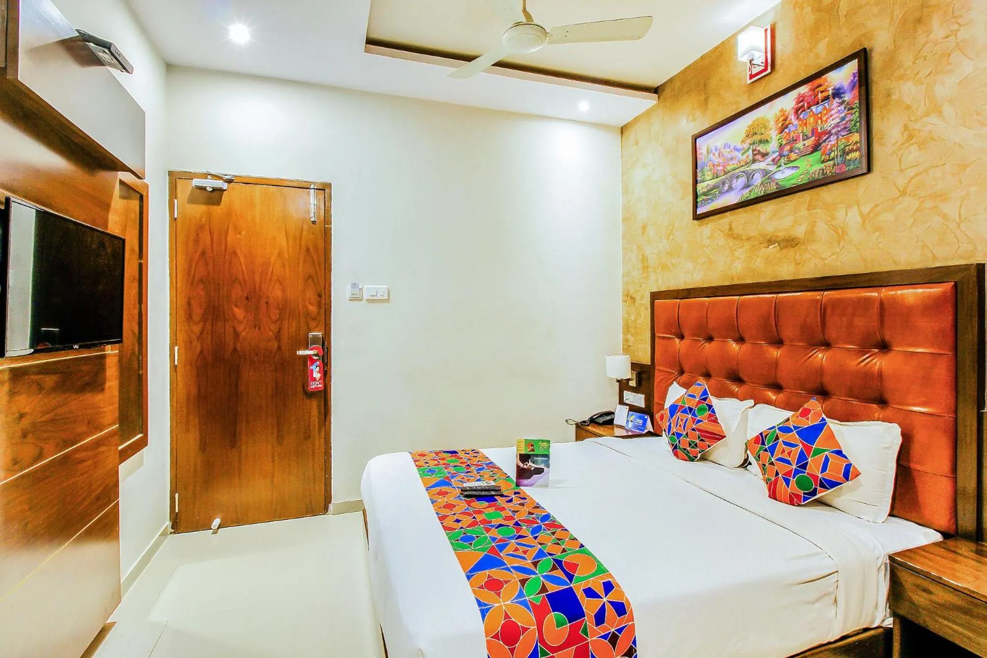 Bed in Via Empire Suite