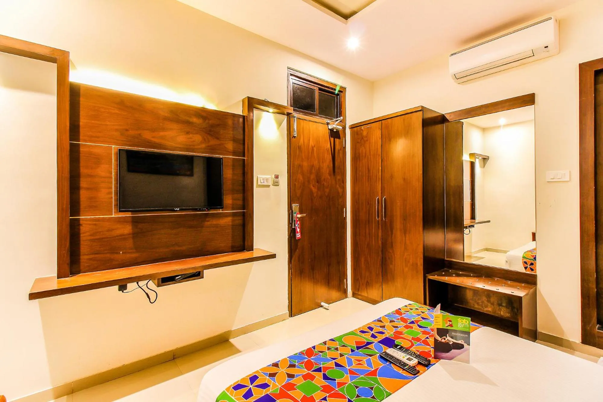 Bed in Via Empire Suite