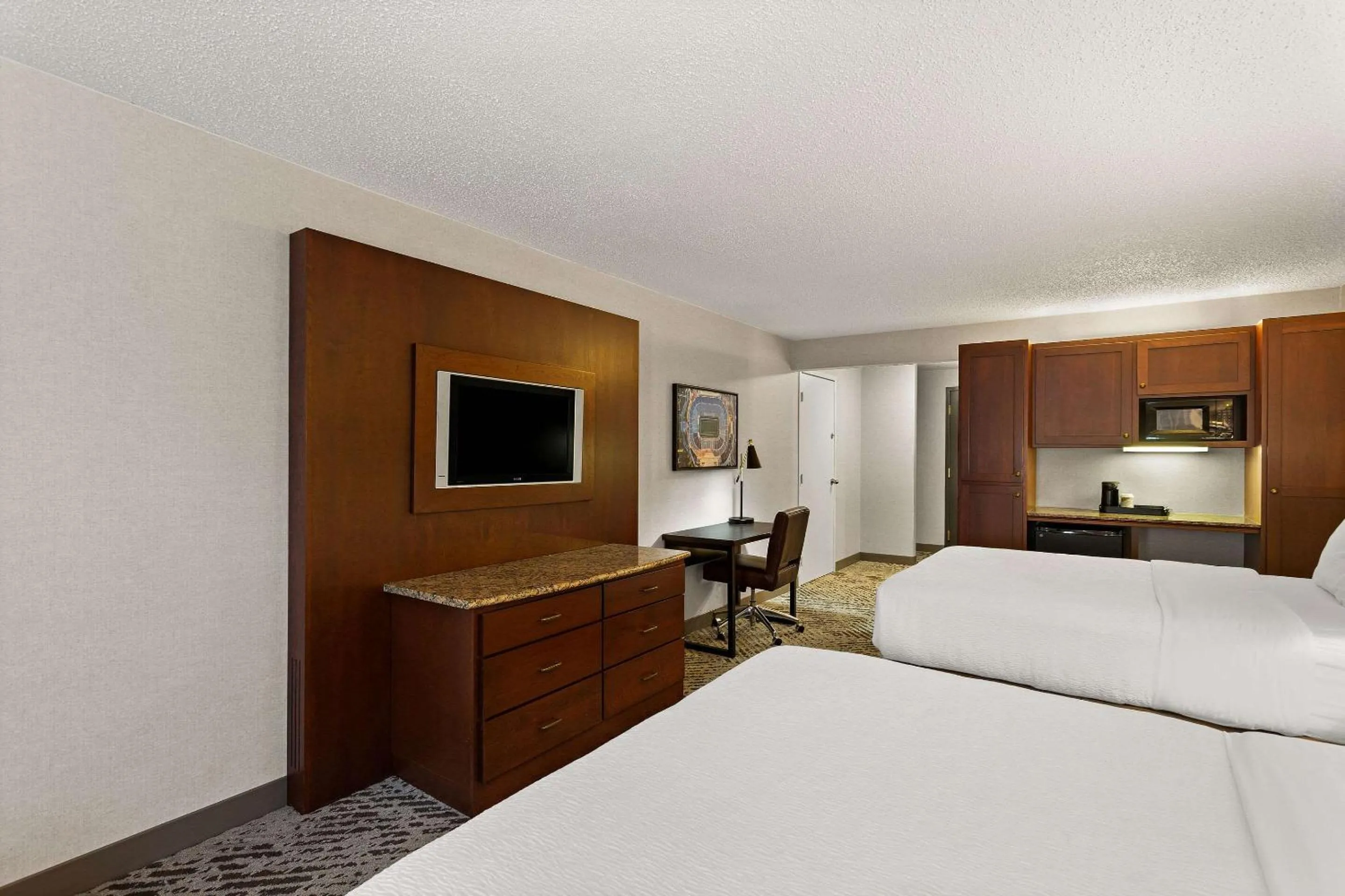 Bedroom, Bed in Wingate by Wyndham South Bend - Notre Dame