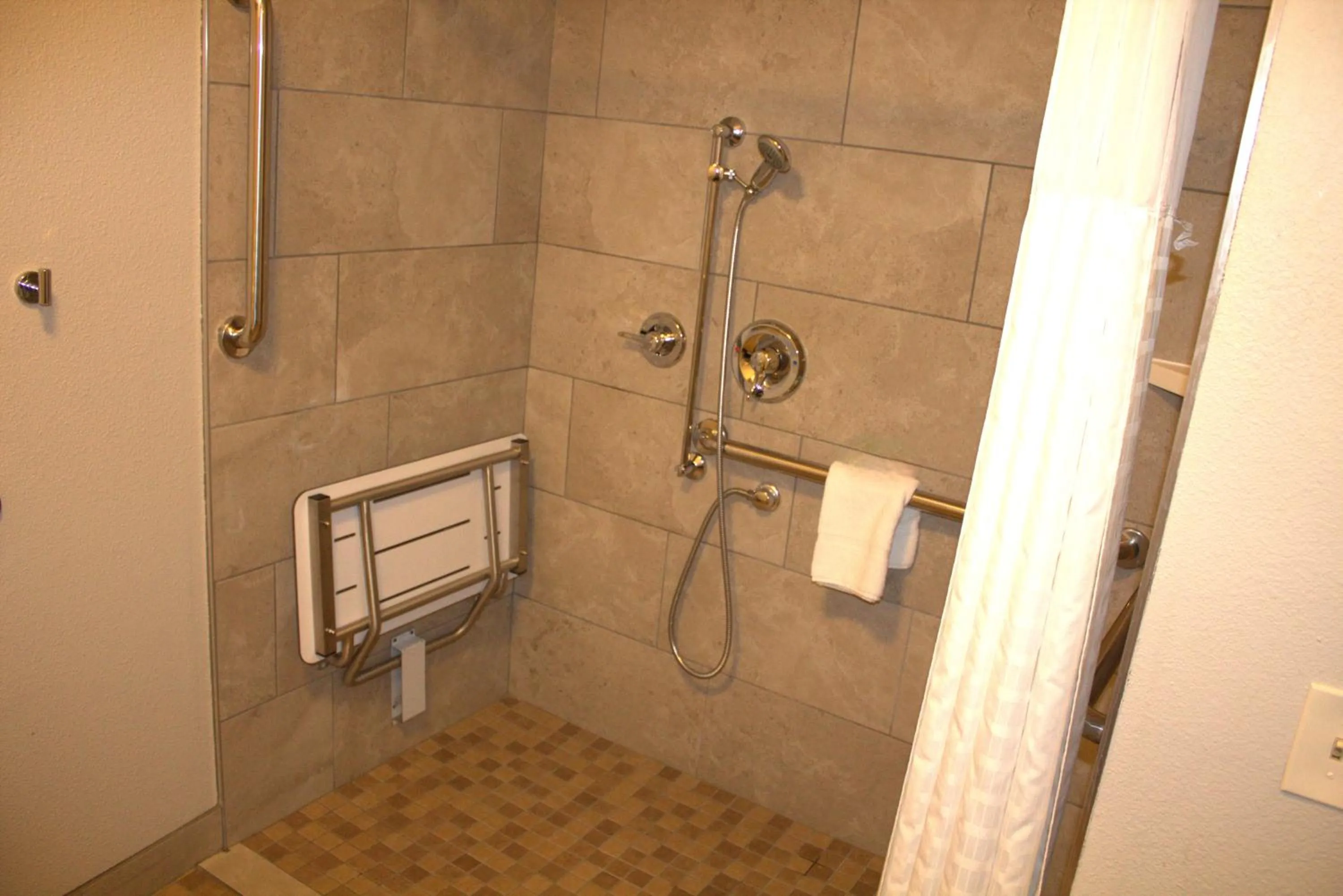 Shower in Clarion Pointe Statesville