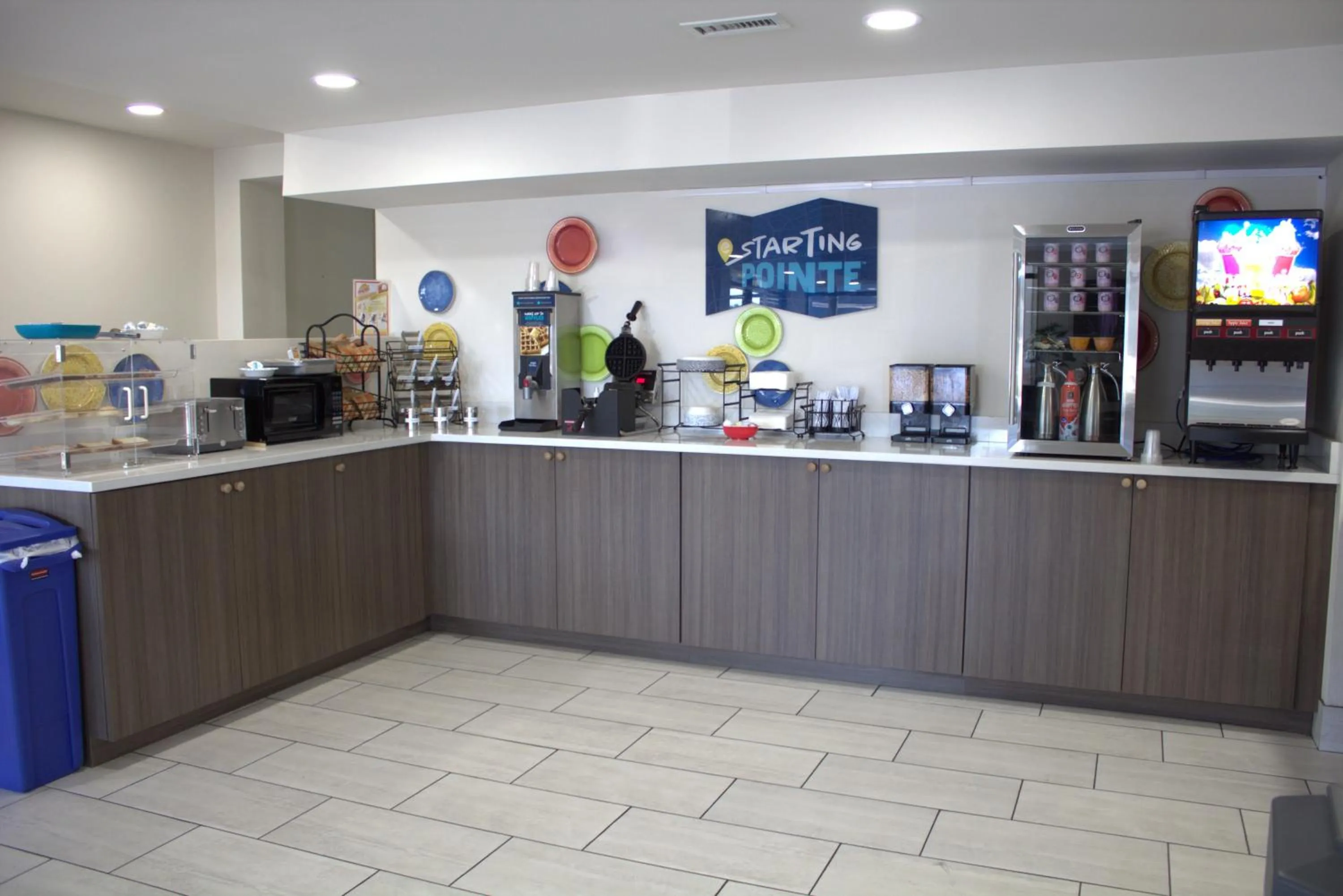 Breakfast in Clarion Pointe Statesville