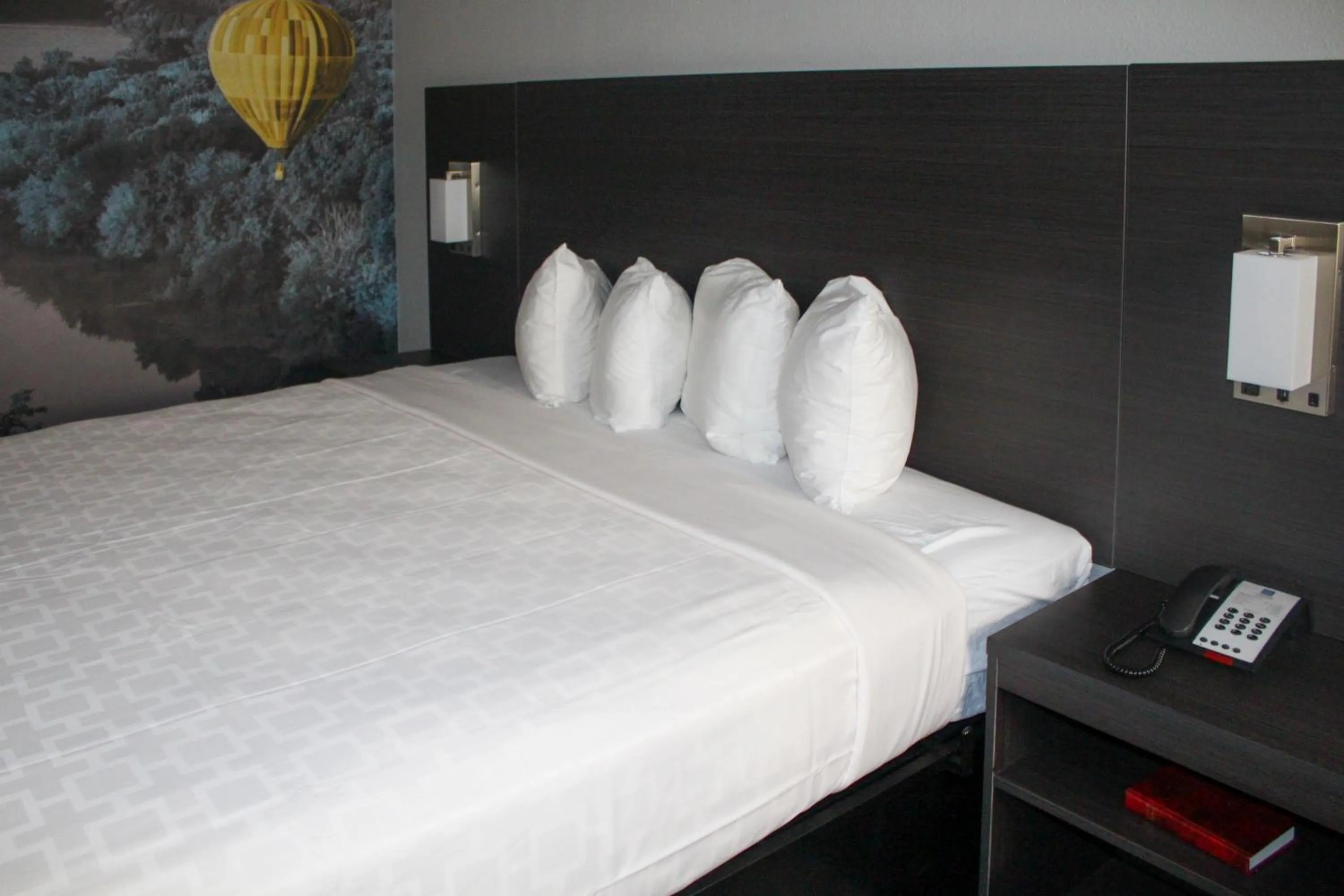 Bed in Clarion Pointe Statesville