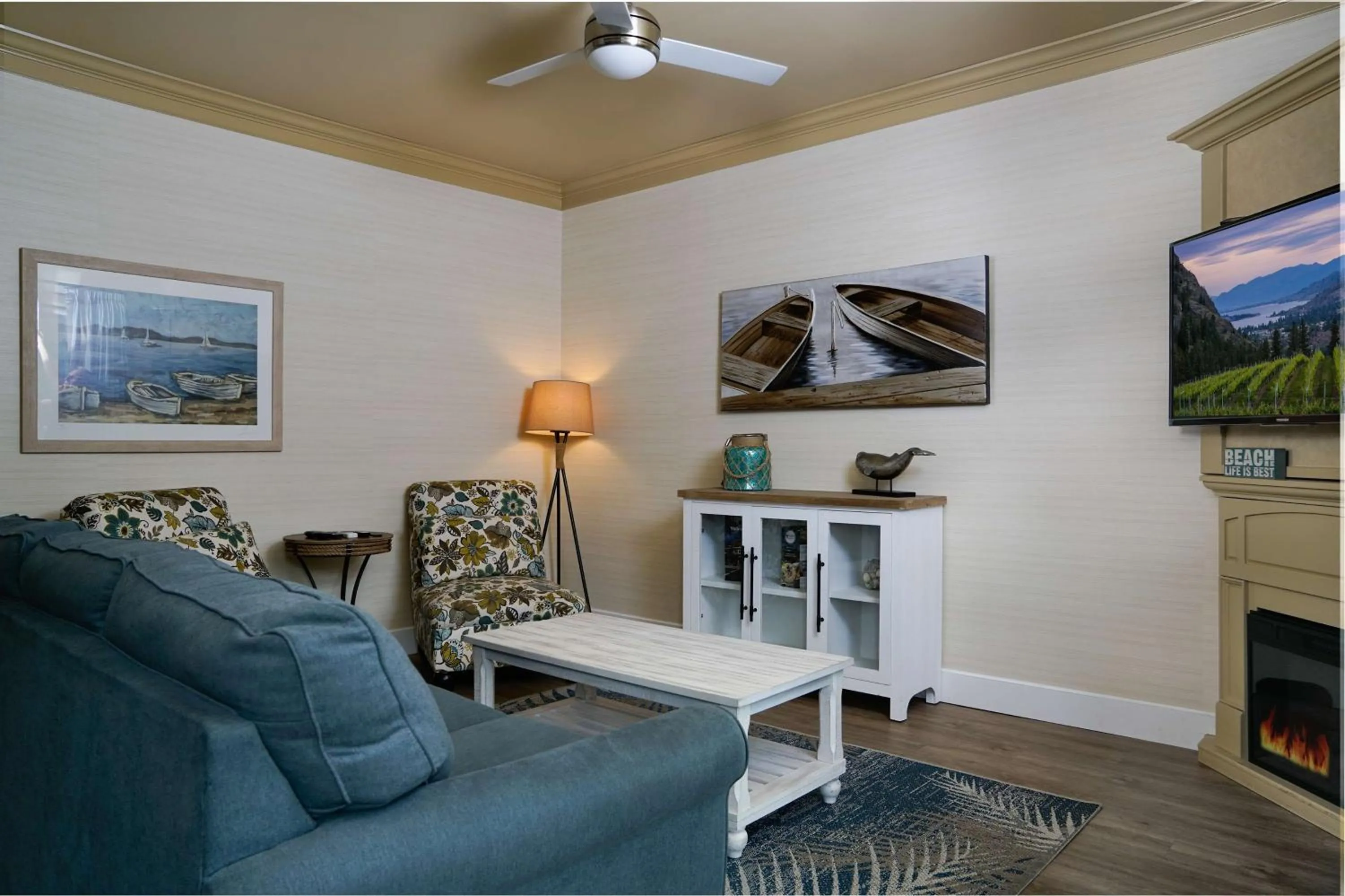 Photo of the whole room in Prestige Beach House, WorldHotels Crafted