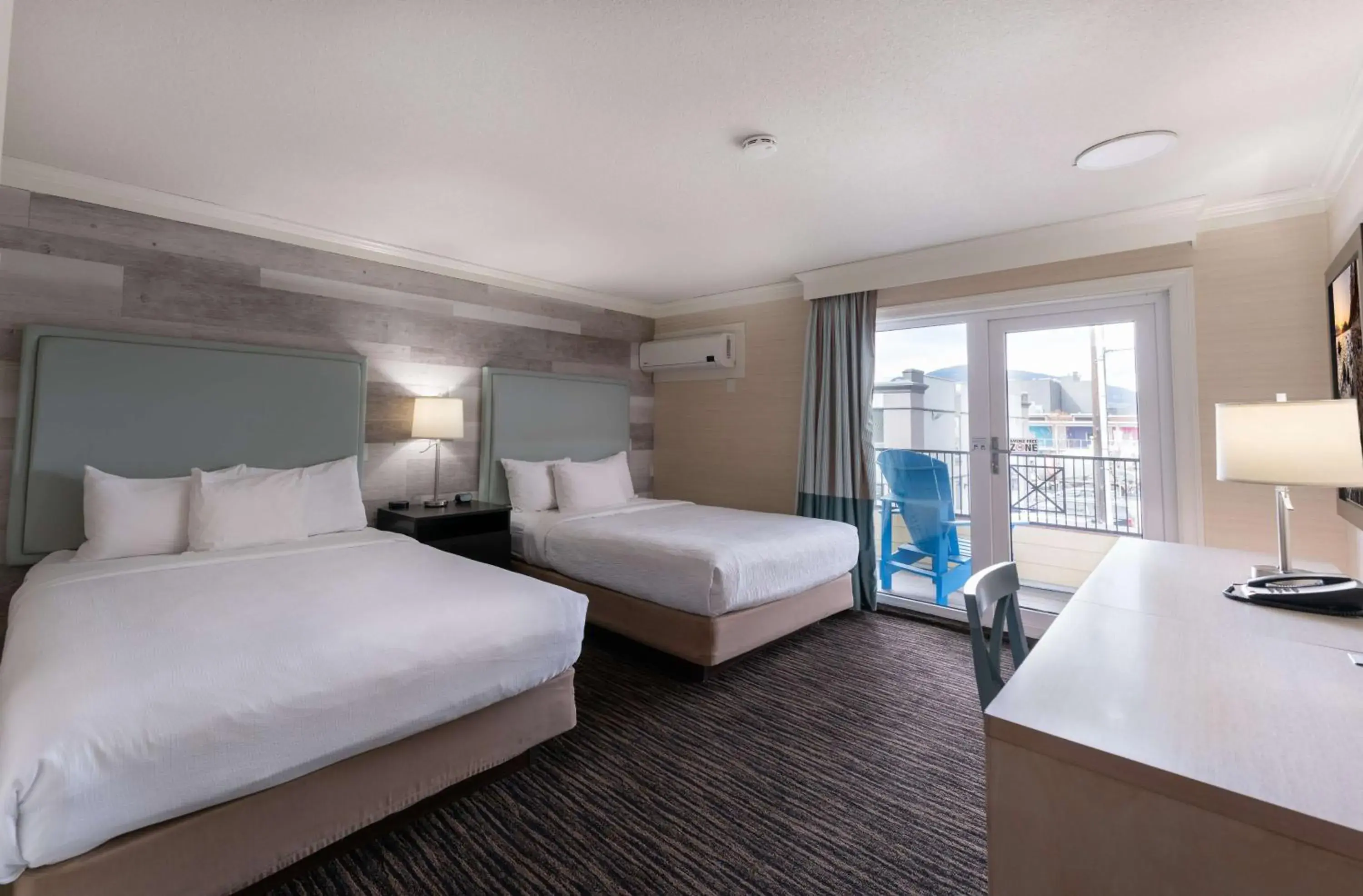 Queen Room with Two Queen Beds with Balcony in Prestige Beach House, WorldHotels Crafted Queen Room with Two Queen Beds with Balcony in Prestige Beach House, WorldHotels Crafted