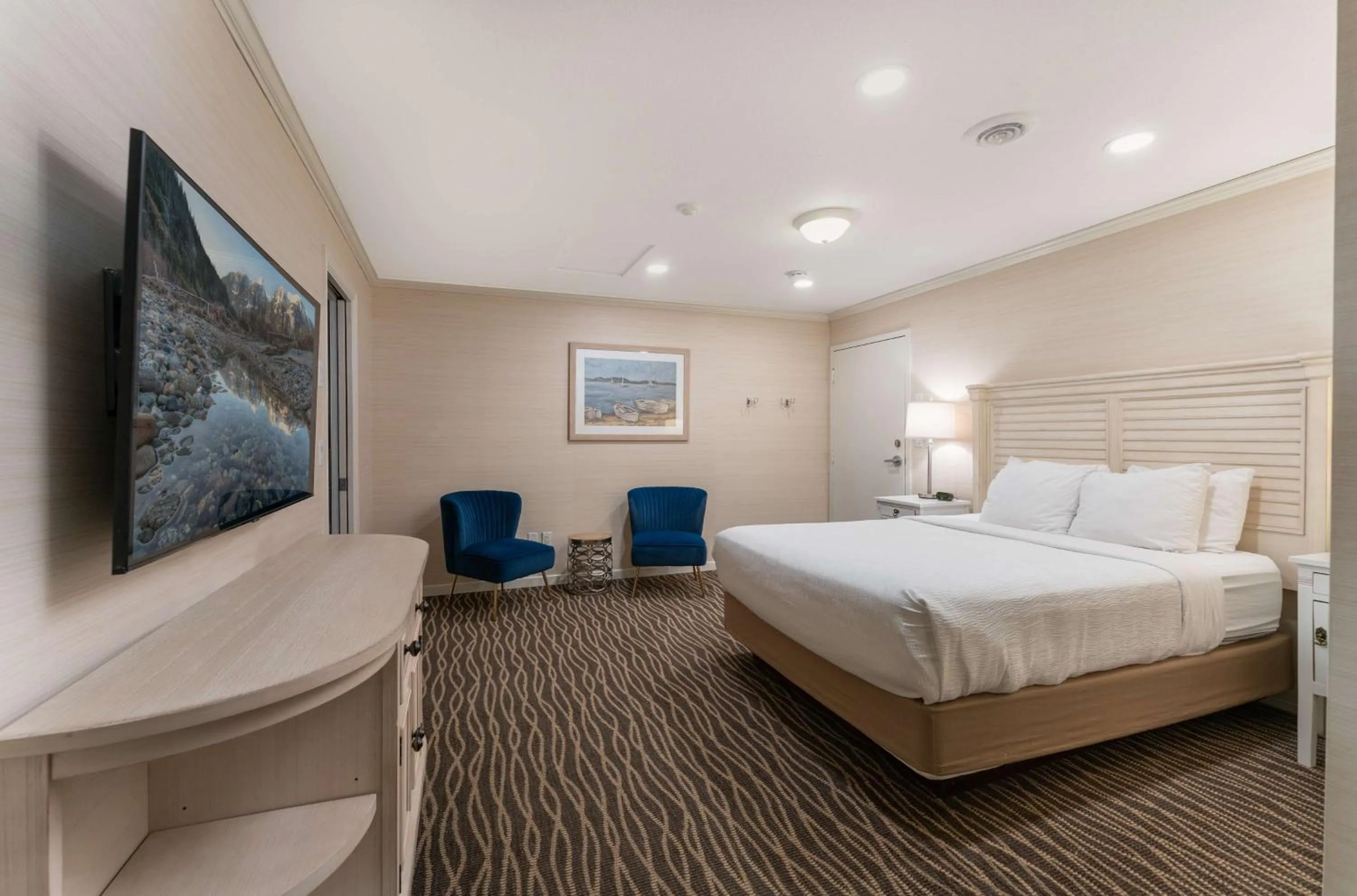 Bedroom, Bed in Prestige Beach House, WorldHotels Crafted