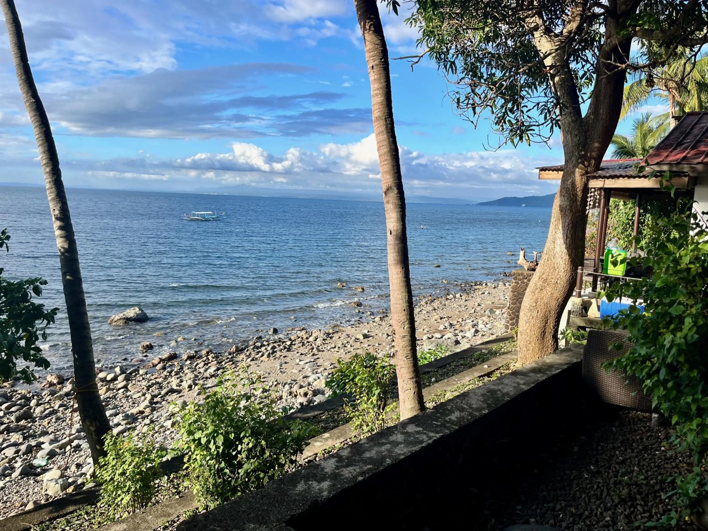 Nearby landmark in Villa Milagros Dive Inn Anilao