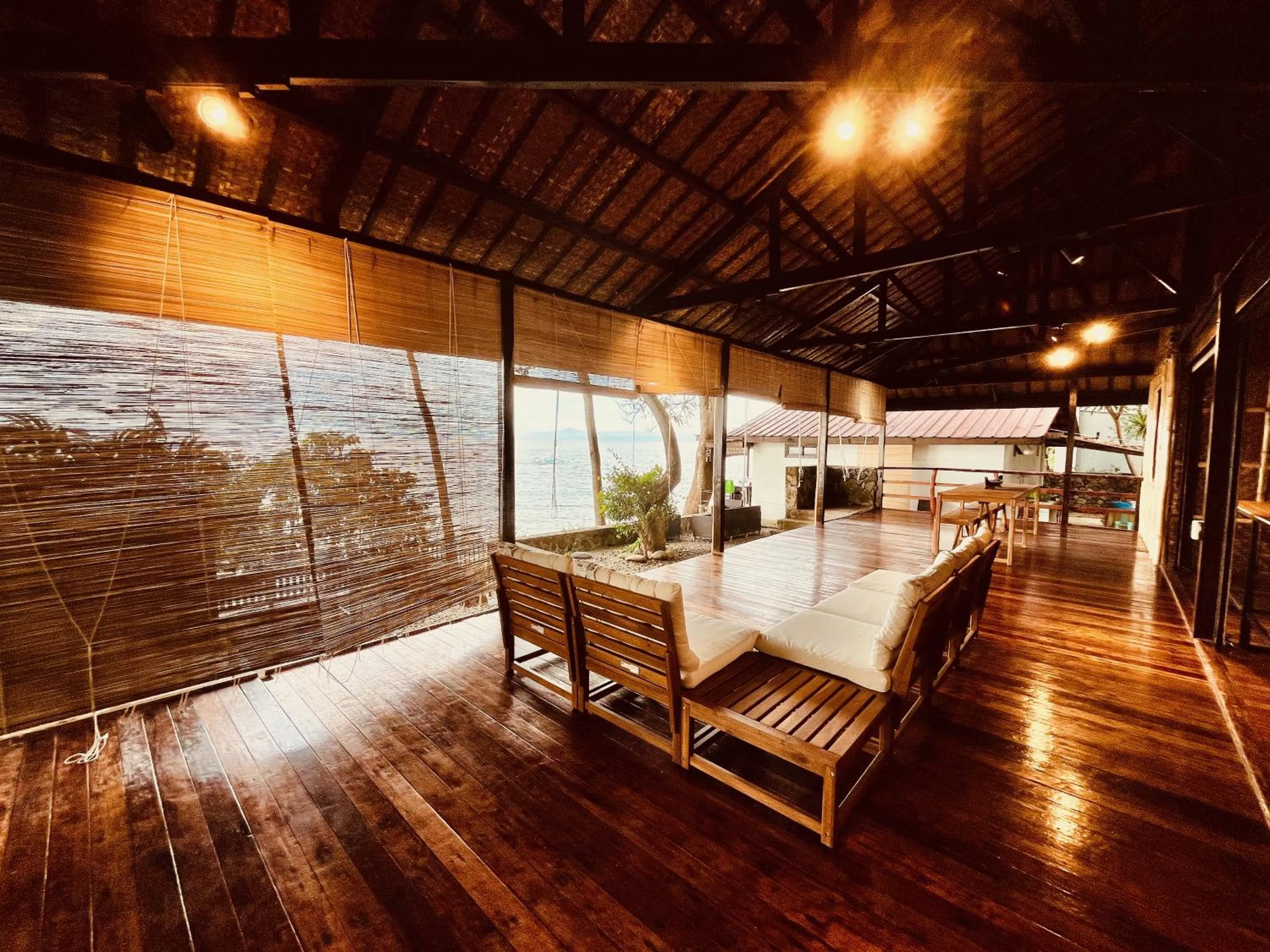 Villa - Beach Front in Villa Milagros Dive Inn Anilao