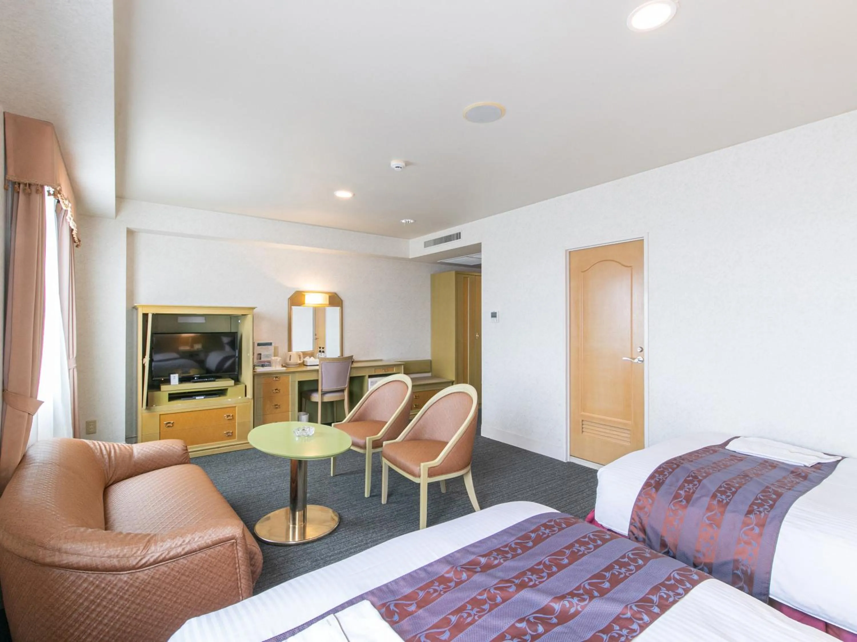 Bed in Hotel Verfort Hyuga