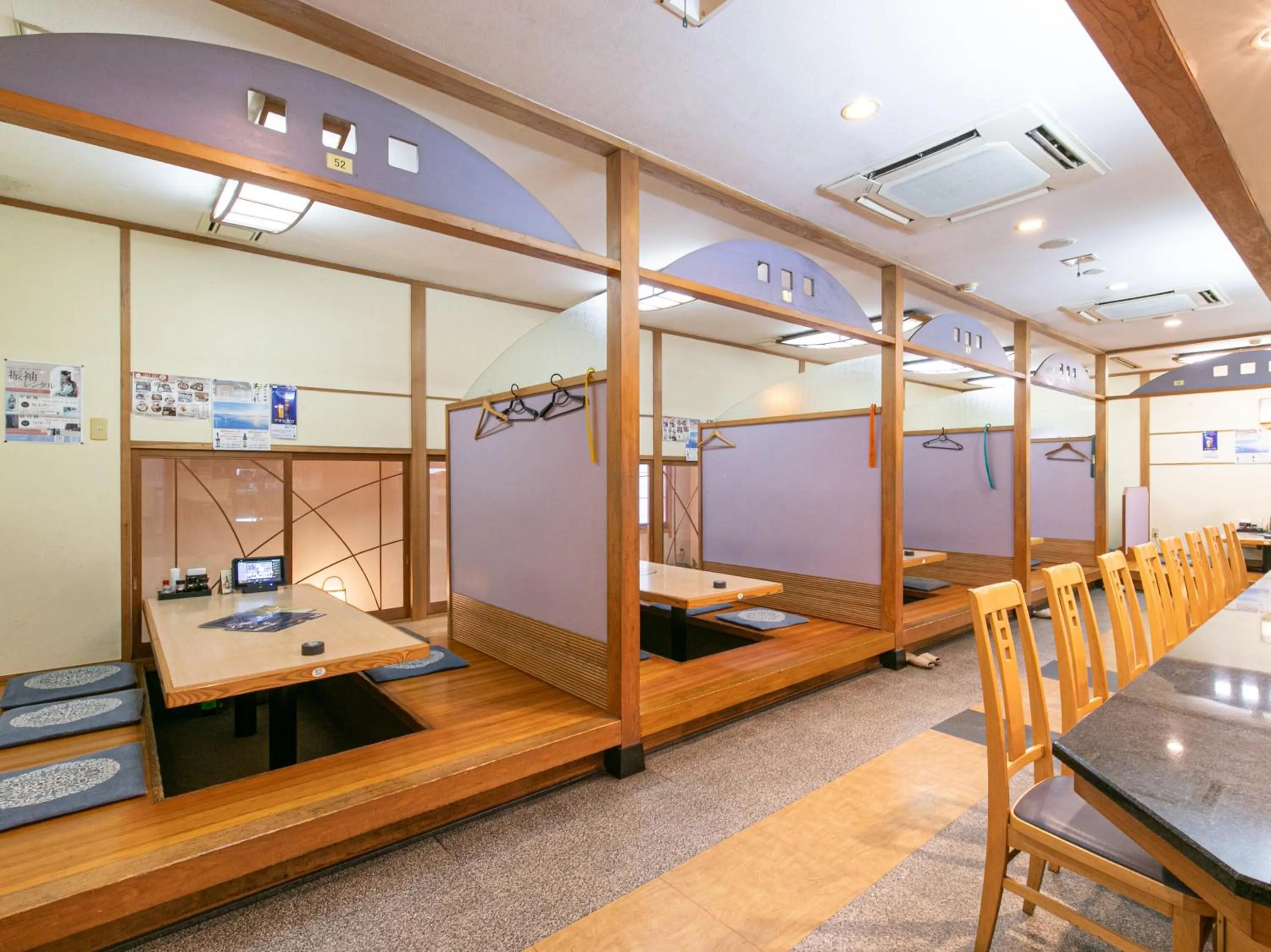 Restaurant/places to eat in Hotel Verfort Hyuga