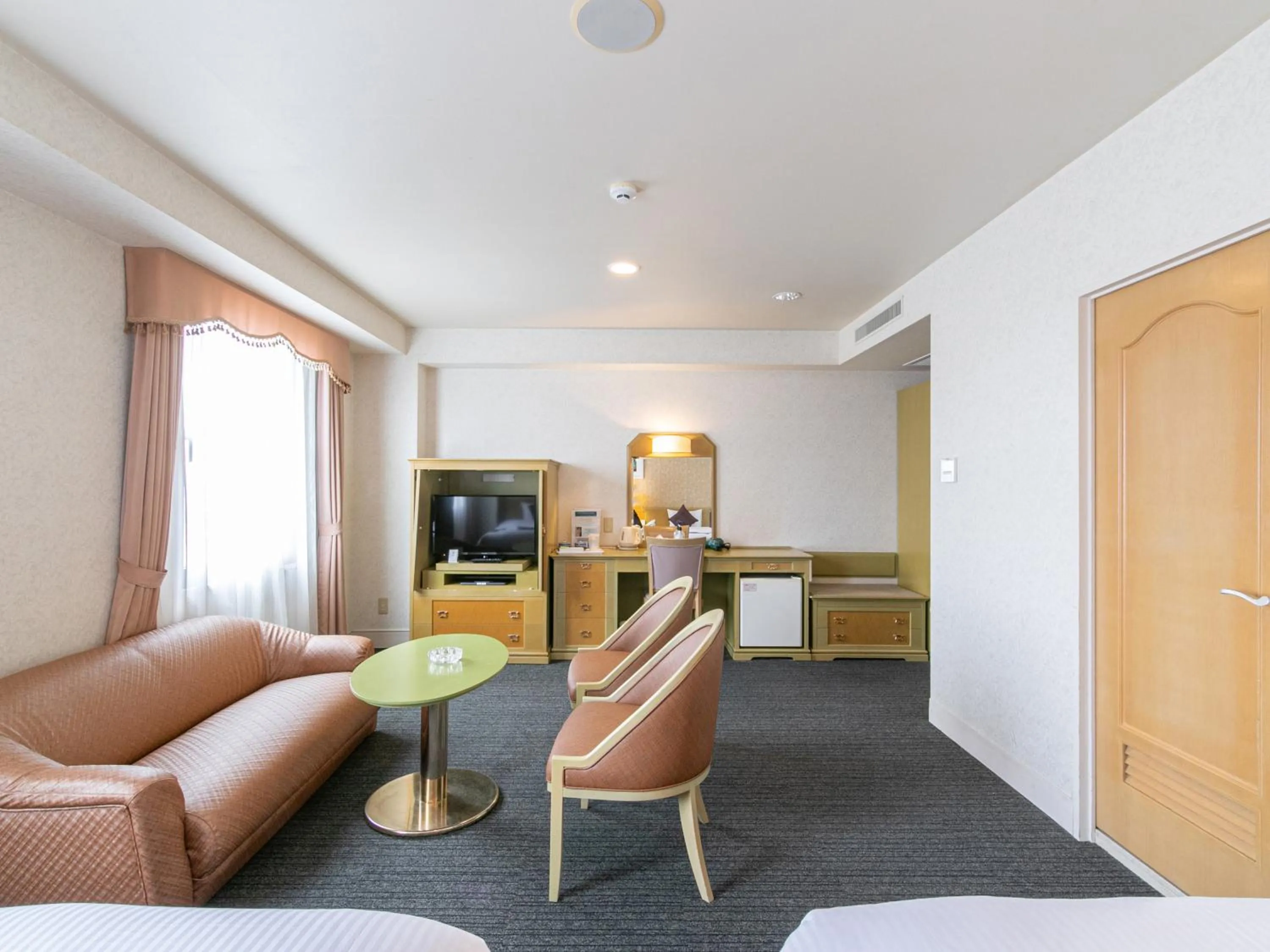 Bed in Hotel Verfort Hyuga