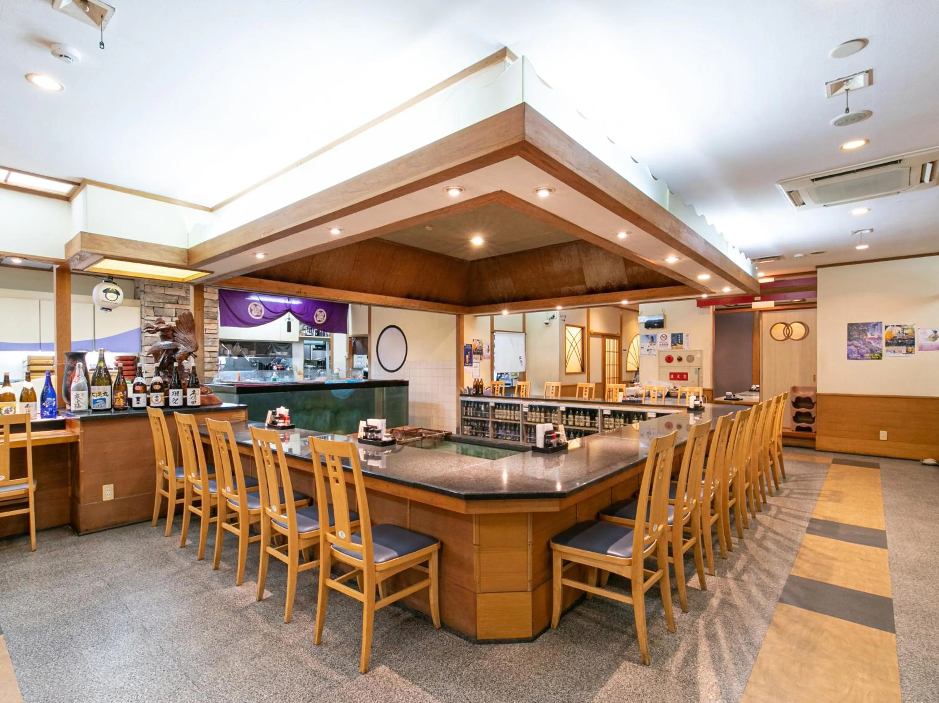 Restaurant/places to eat in Hotel Verfort Hyuga