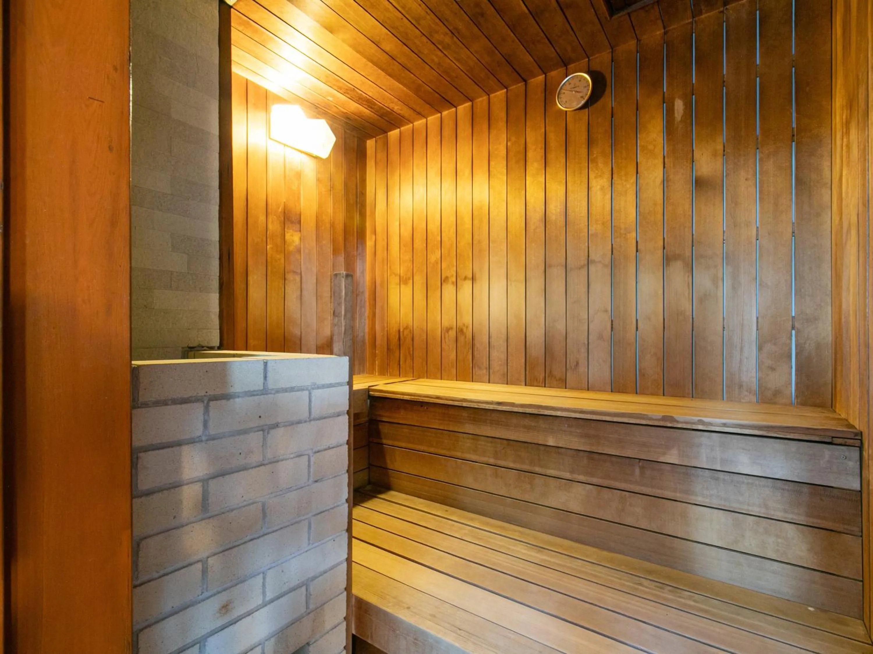 Sauna in Hotel Verfort Hyuga