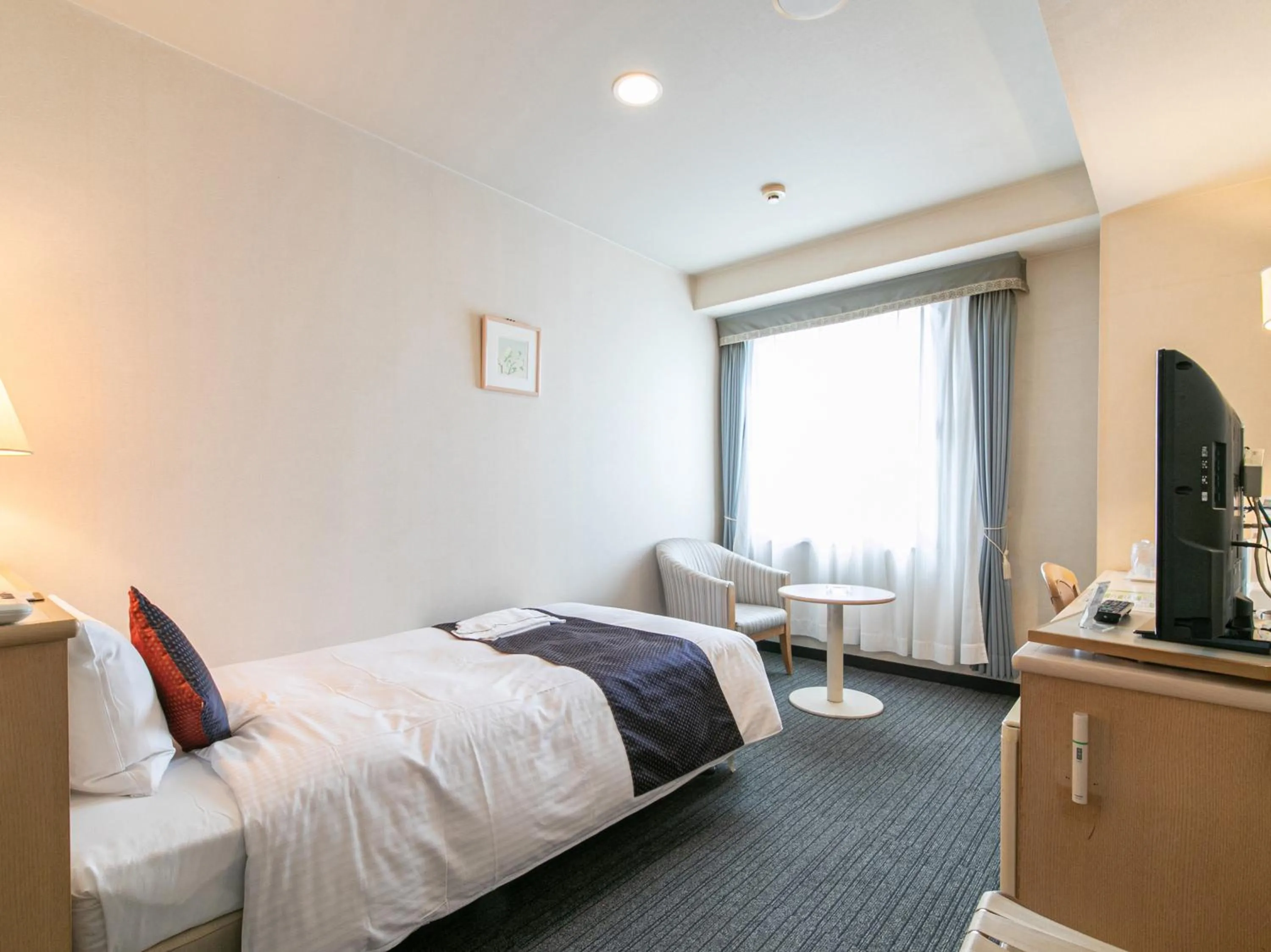 Bed in Hotel Verfort Hyuga