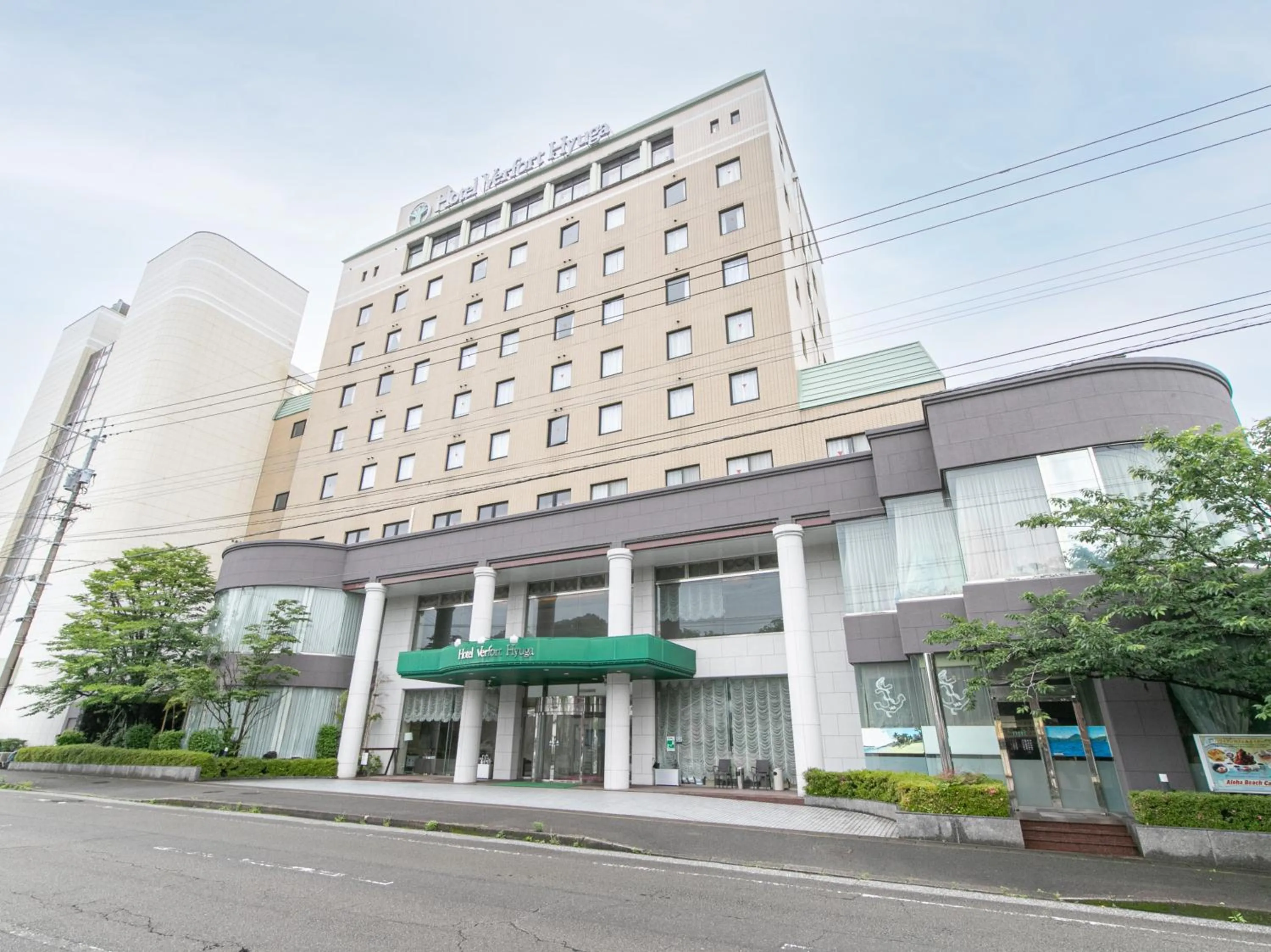 Property building in Hotel Verfort Hyuga