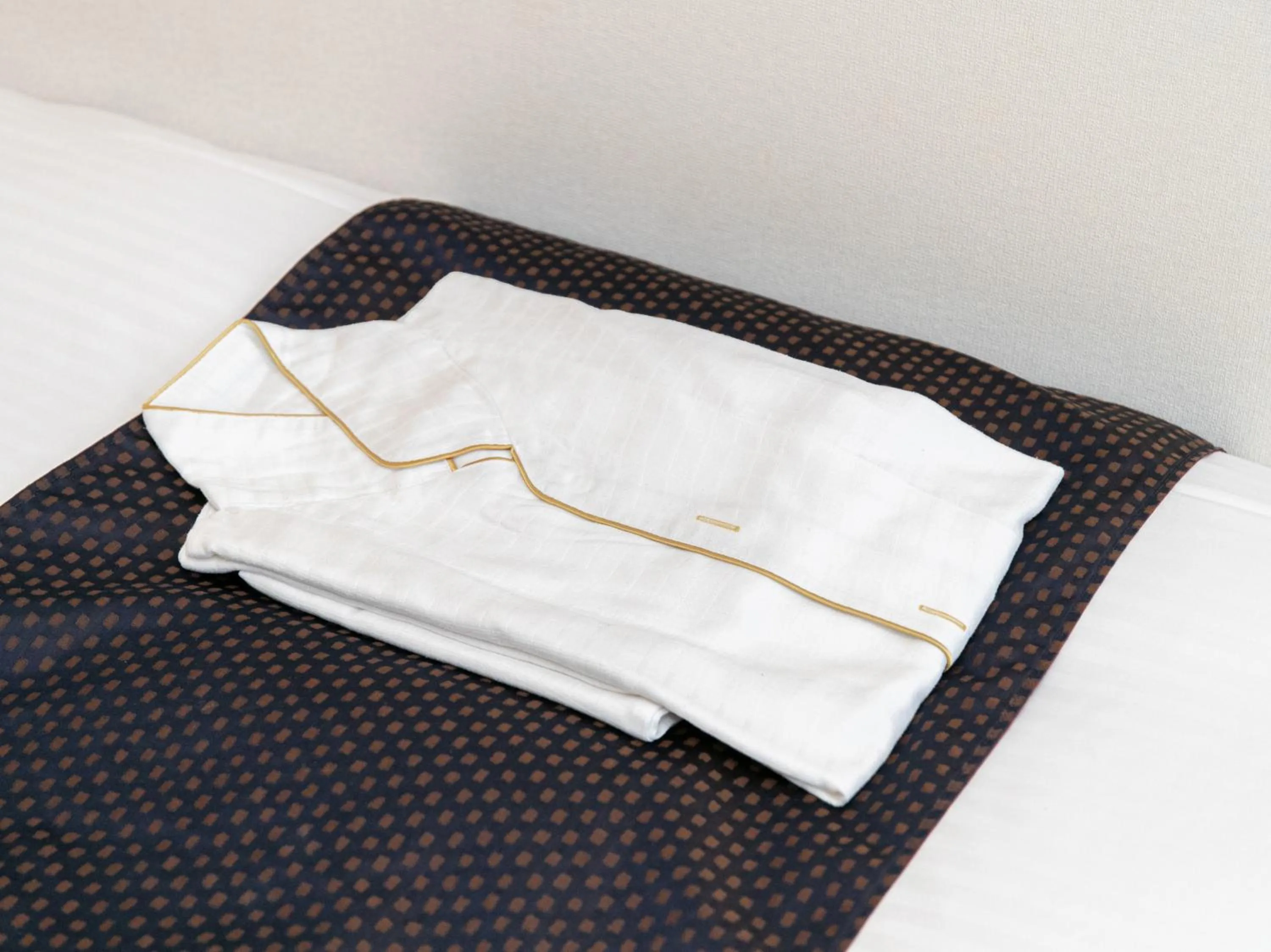 Bed in Hotel Verfort Hyuga