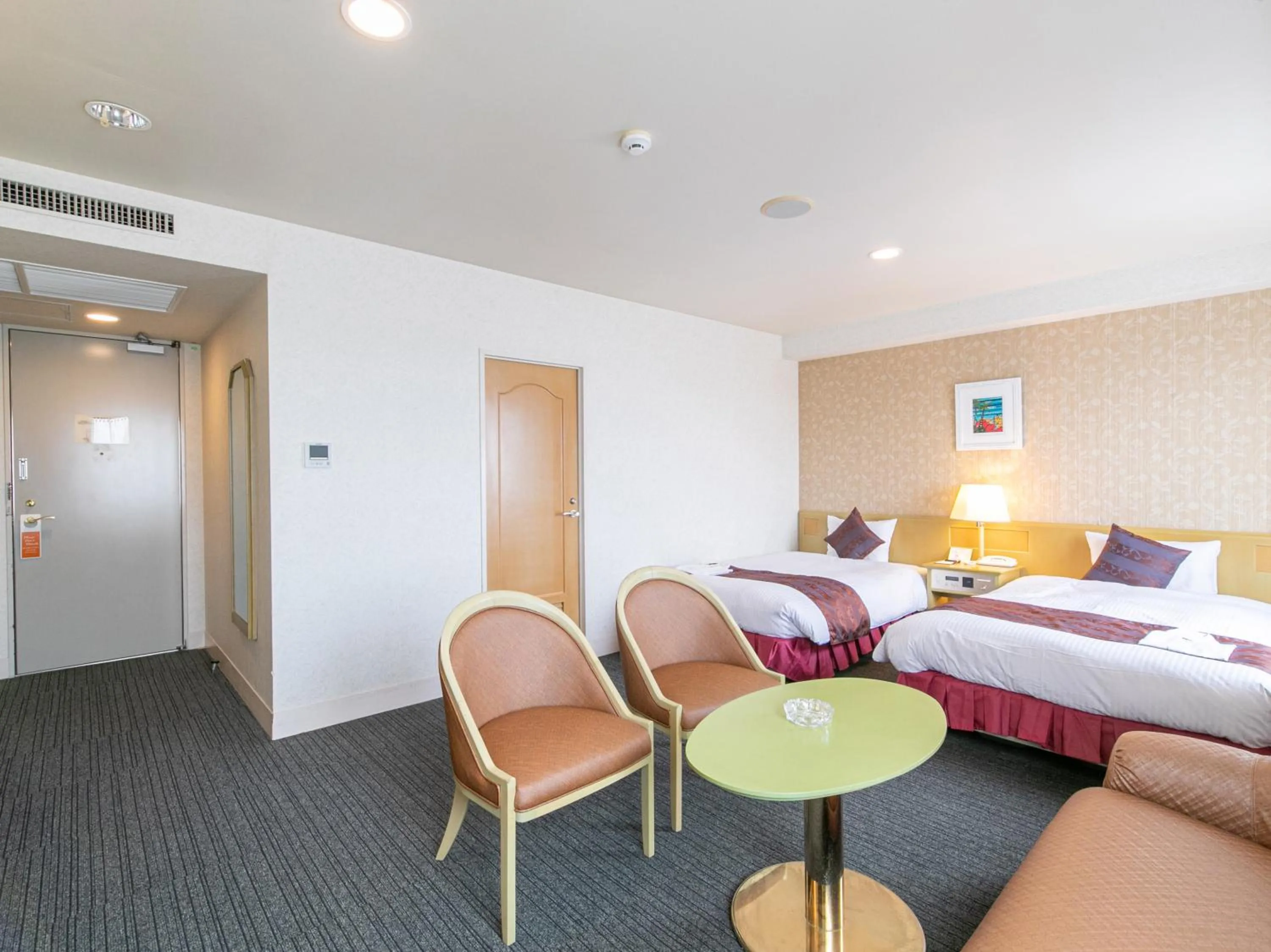 Bed in Hotel Verfort Hyuga