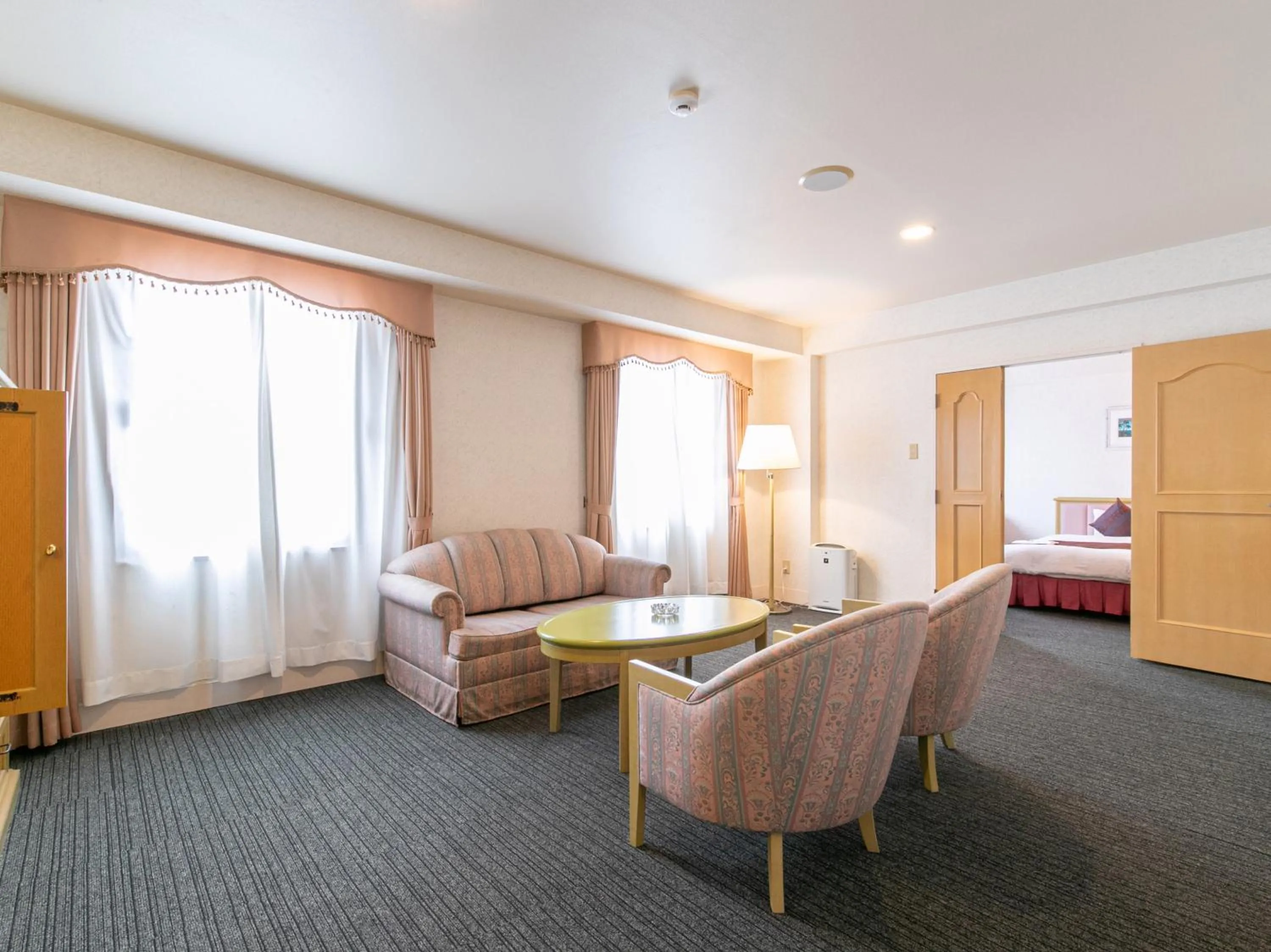 Bed in Hotel Verfort Hyuga