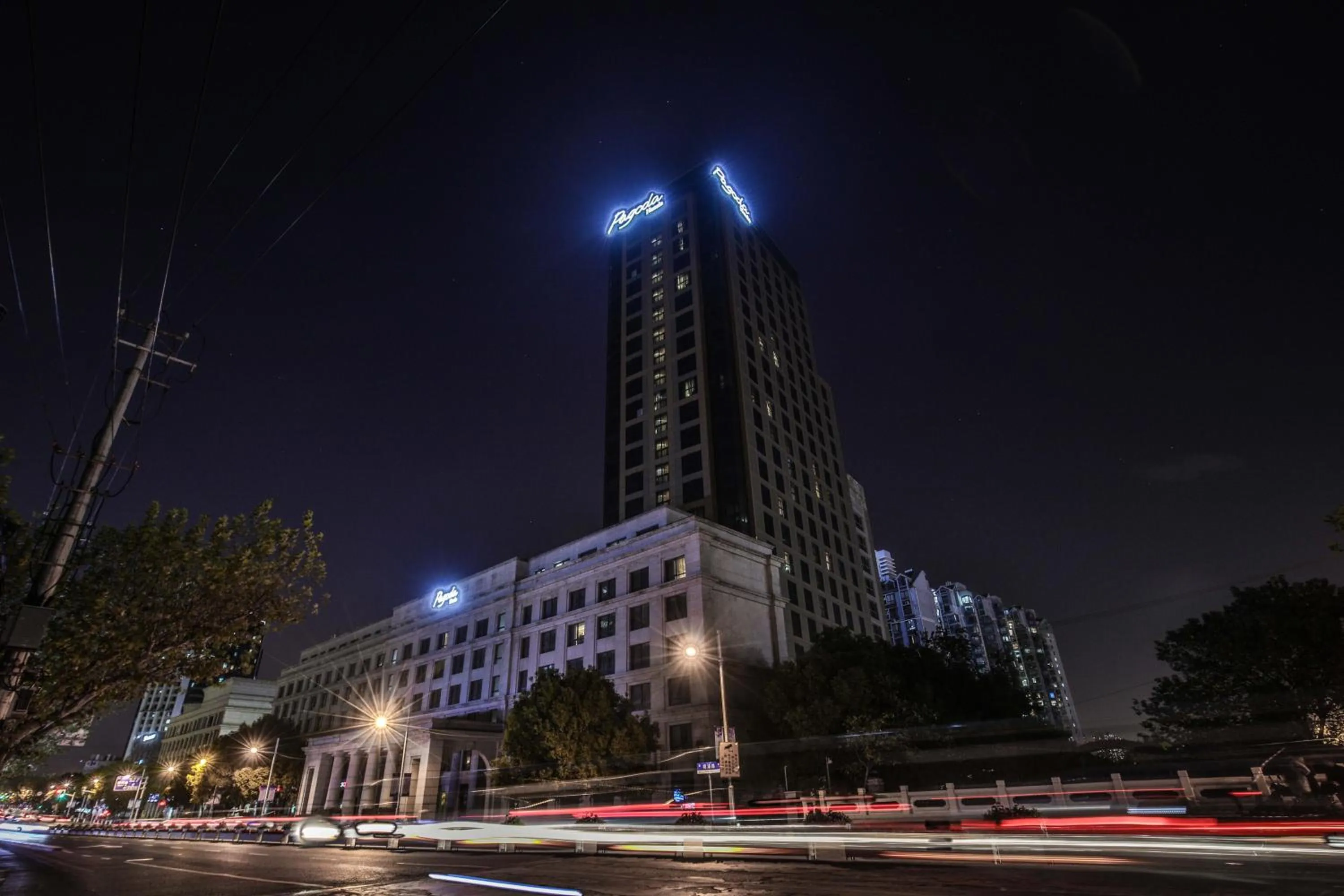 Property building in Radisson Blu Hotel Shanghai Hong Quan