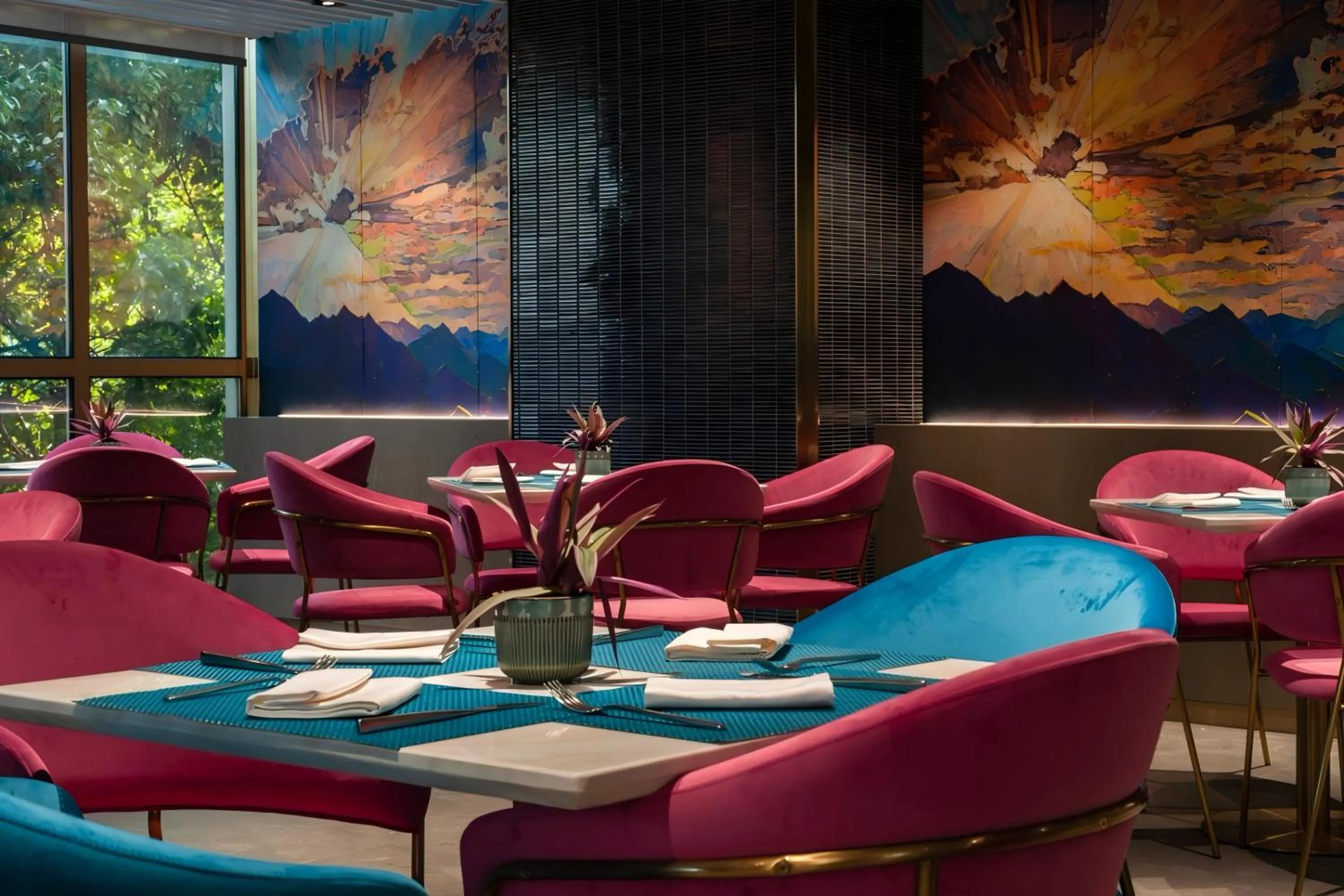 Restaurant/places to eat in Shanghai Baixia Pagoda Hotel