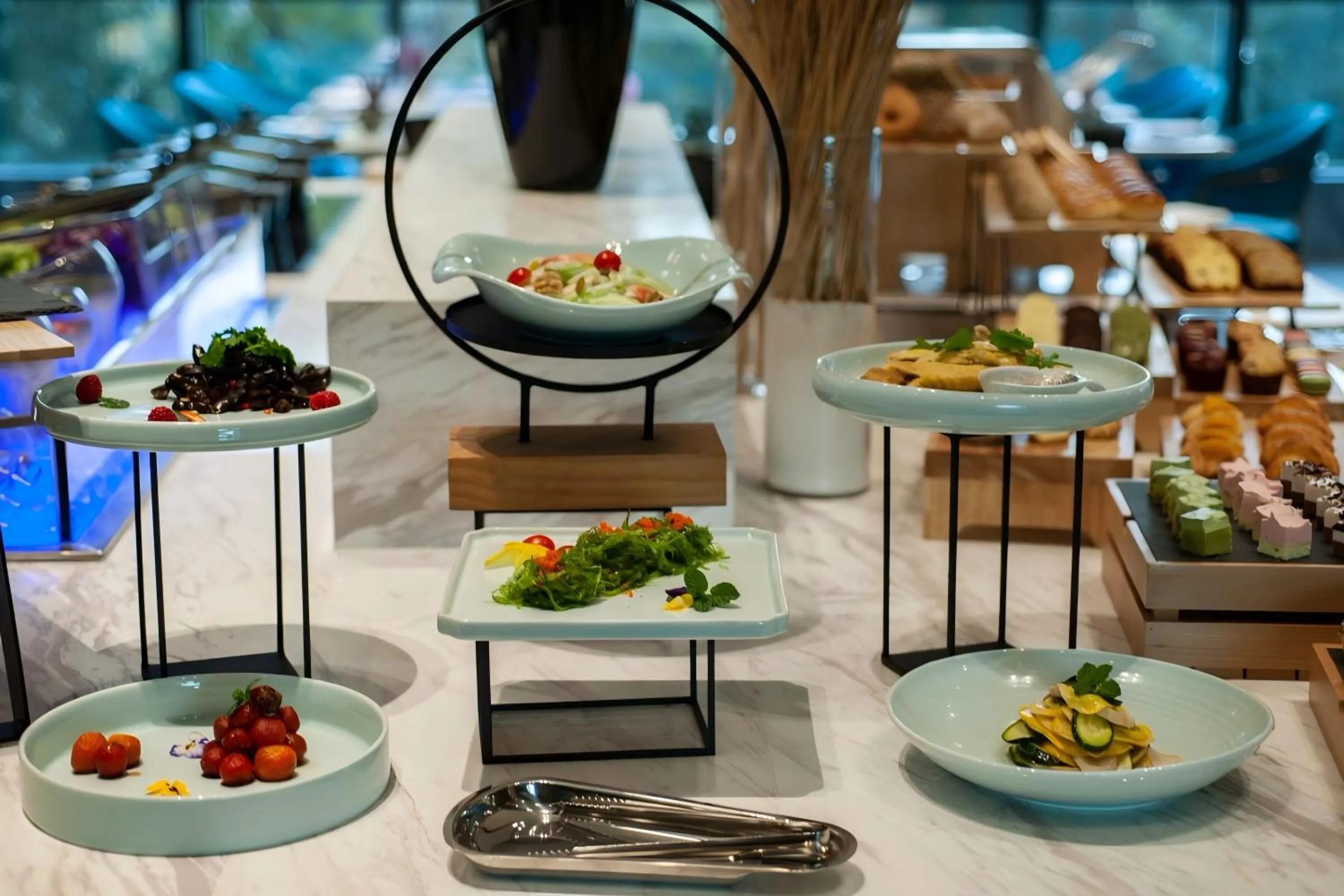 Breakfast in Shanghai Baixia Pagoda Hotel