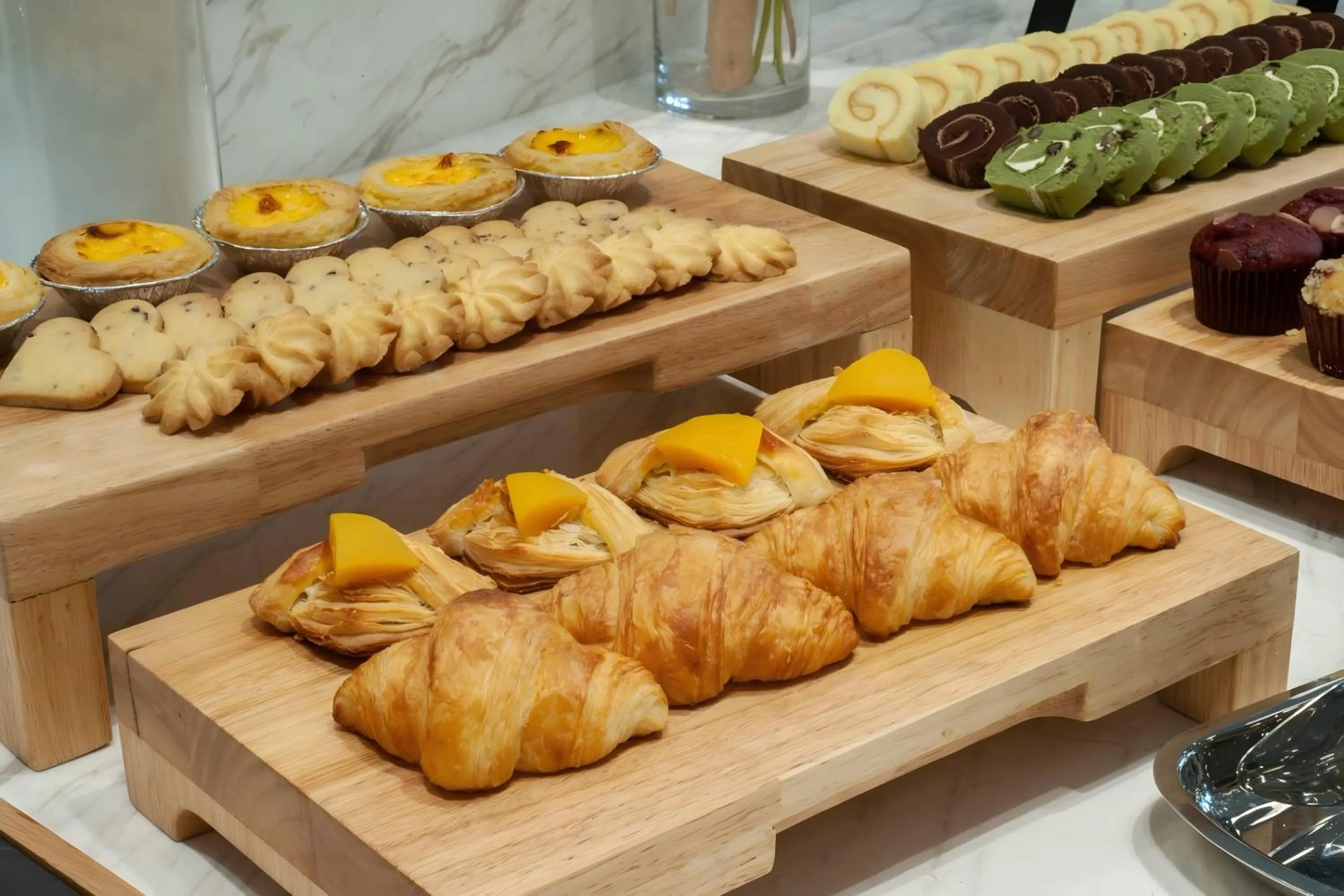 Breakfast in Shanghai Baixia Pagoda Hotel