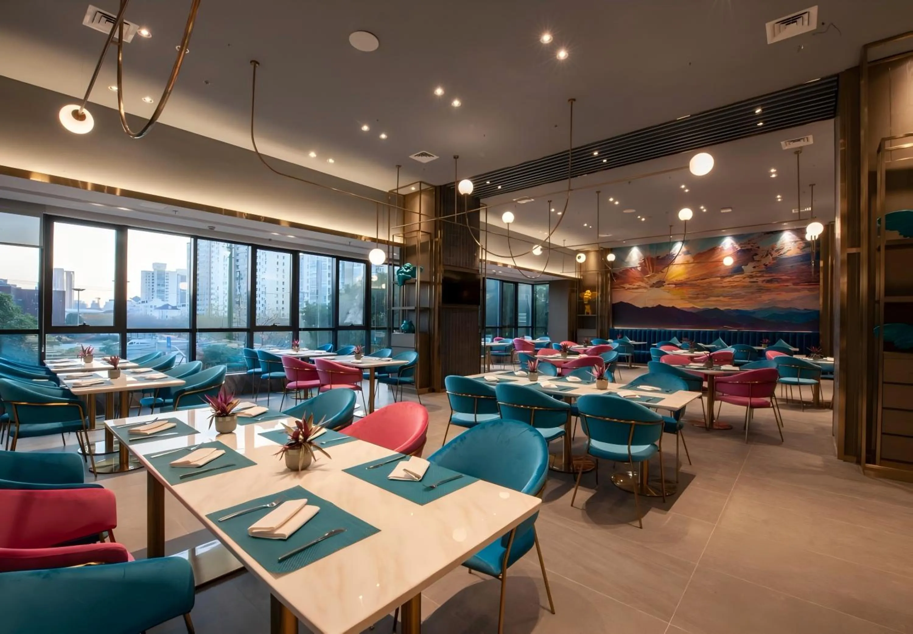 Restaurant/places to eat in Shanghai Baixia Pagoda Hotel