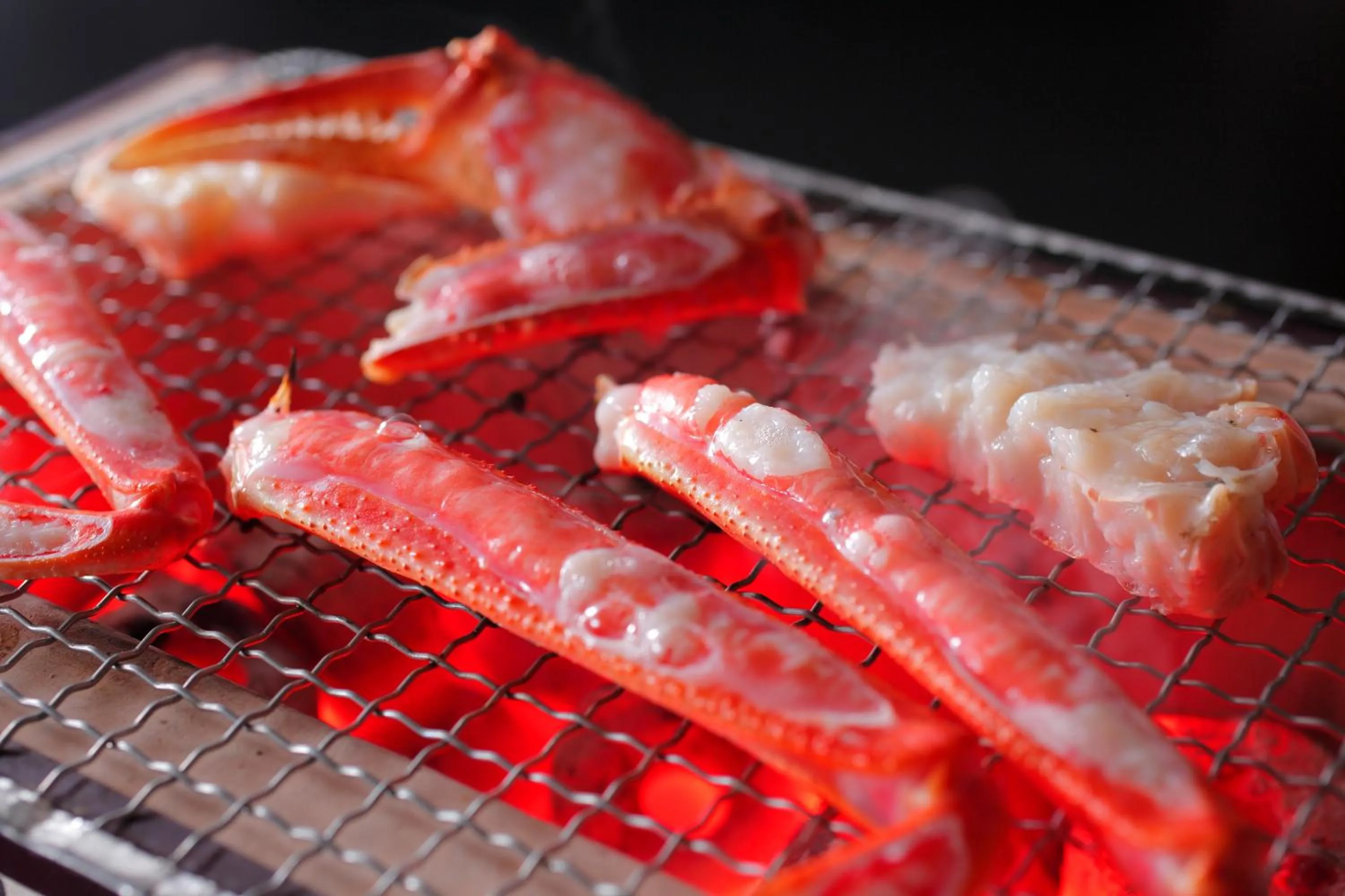 Food close-up in Kinosaki Onsen Hanakouji Saigetsu