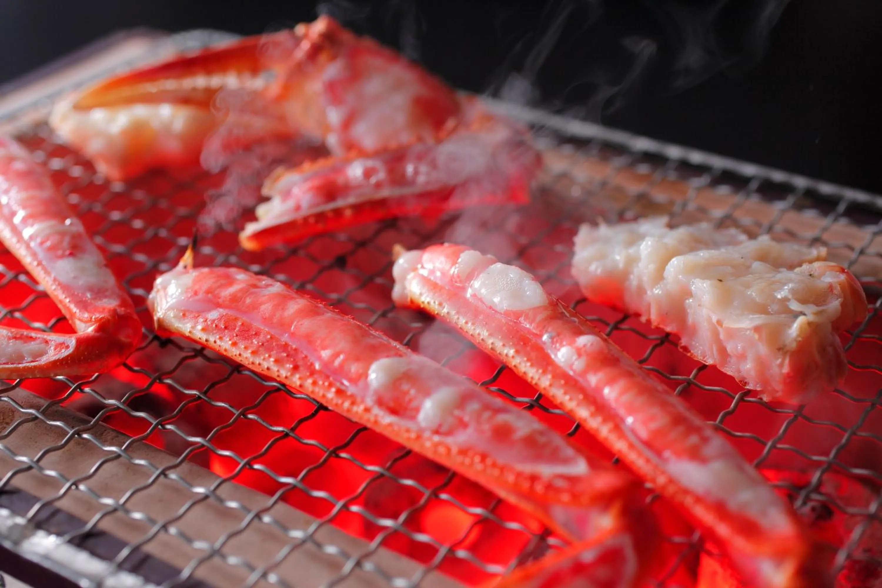 Dinner in Kinosaki Onsen Hanakouji Saigetsu