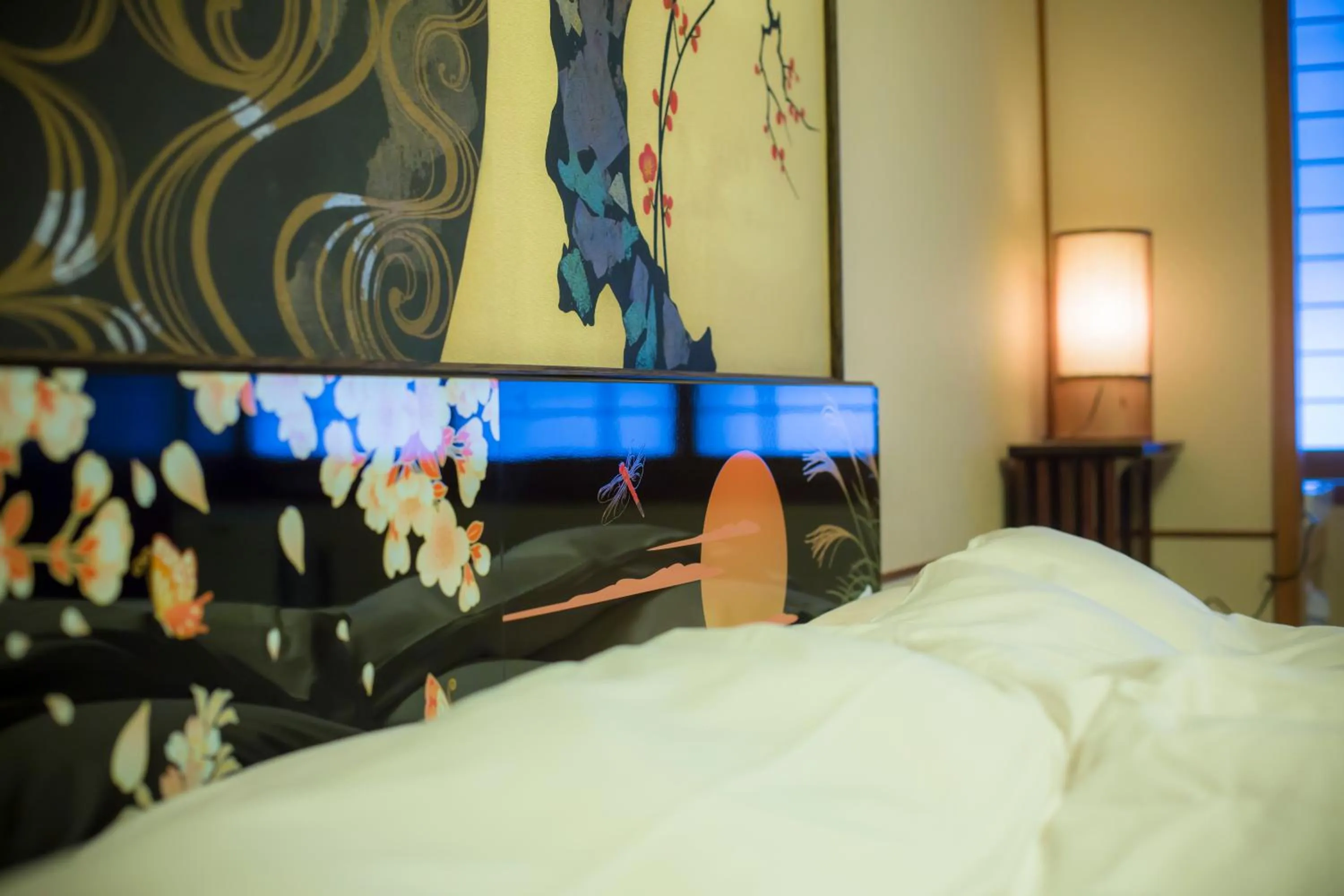 Photo of the whole room, Bed in Kinosaki Onsen Hanakouji Saigetsu