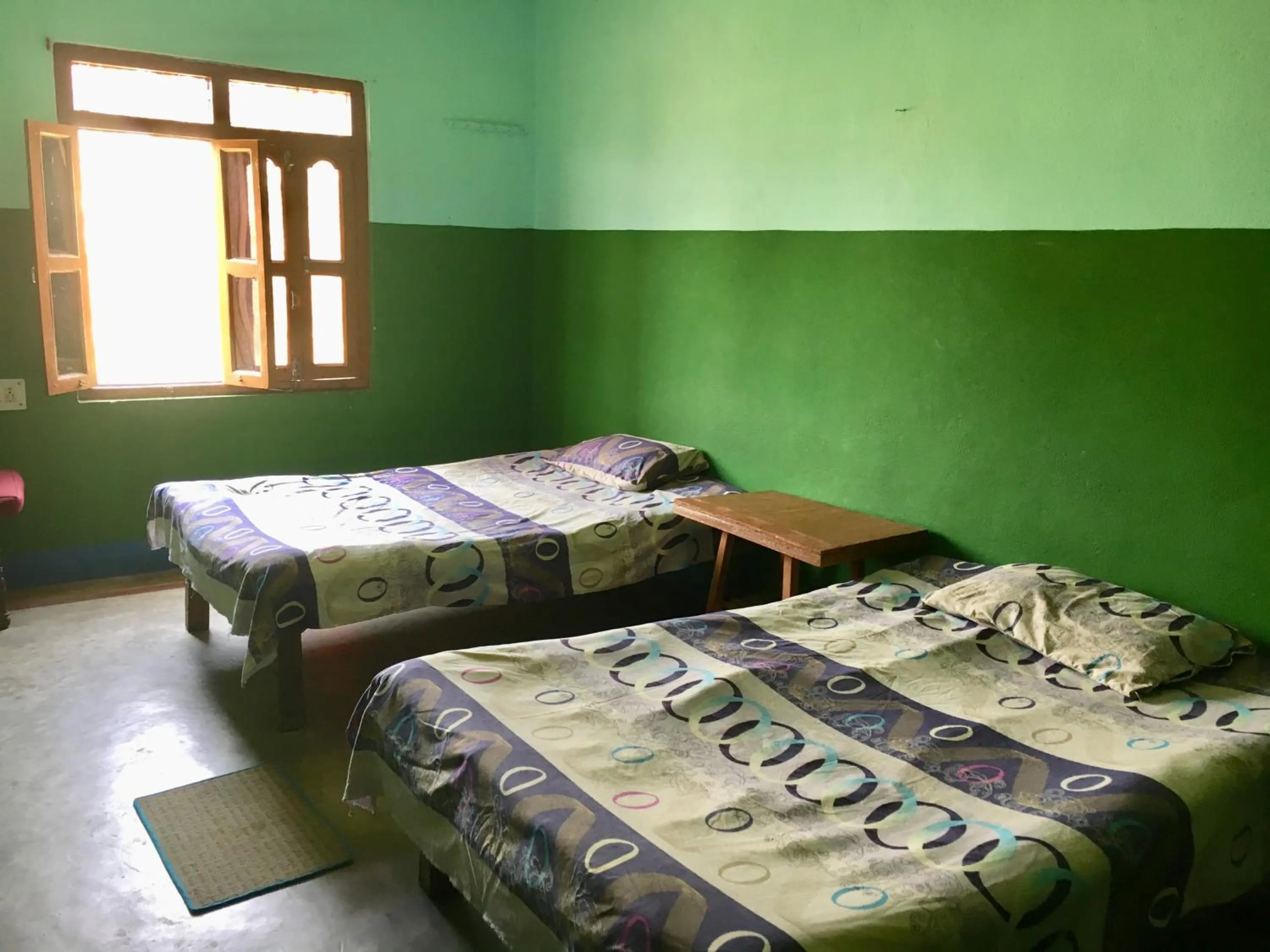 Double Room with Shared Toilet in Ansari House