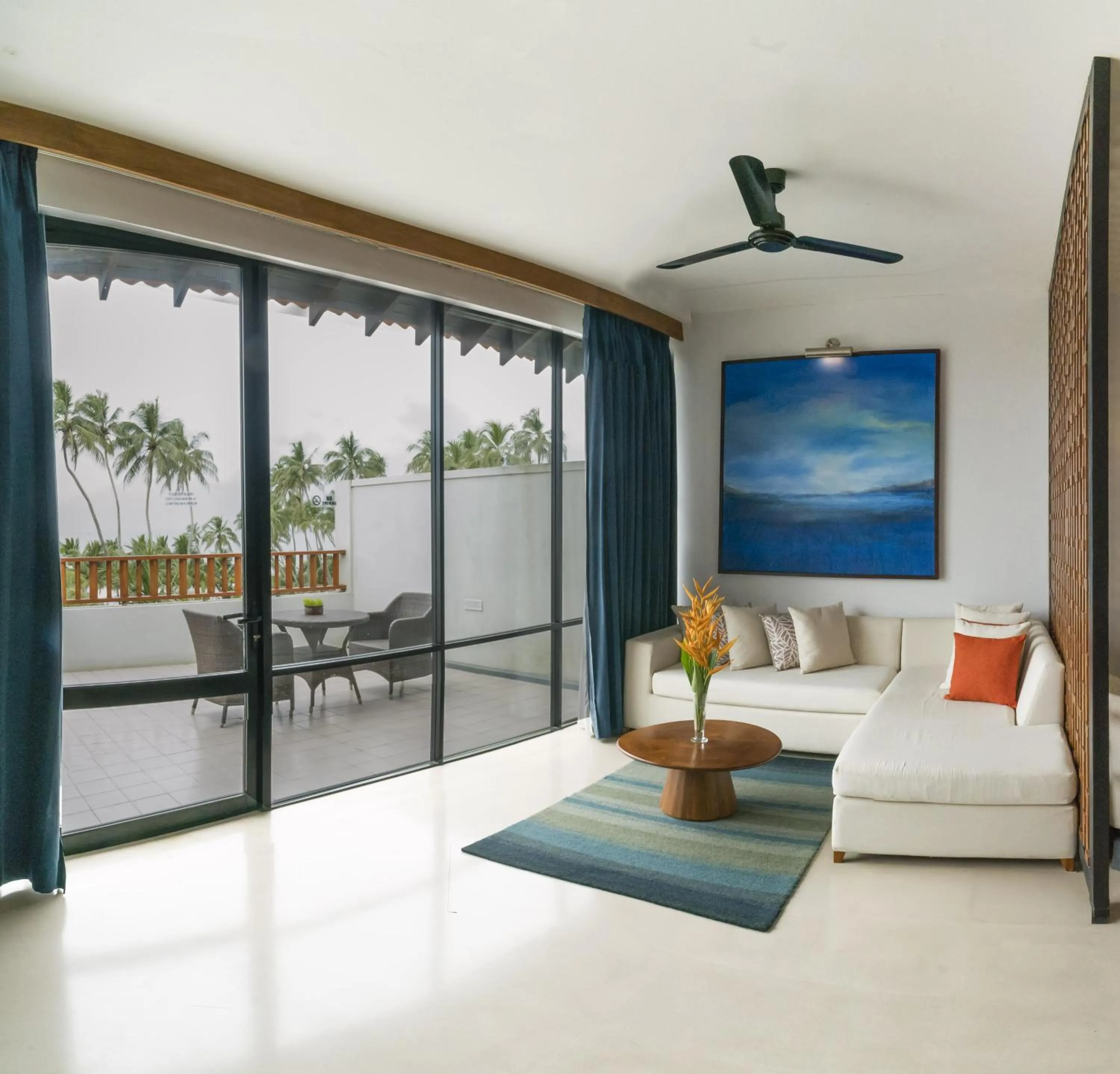 View (from property/room) in The Blue Water - Geoffrey Bawa Heritage Resort Hotel