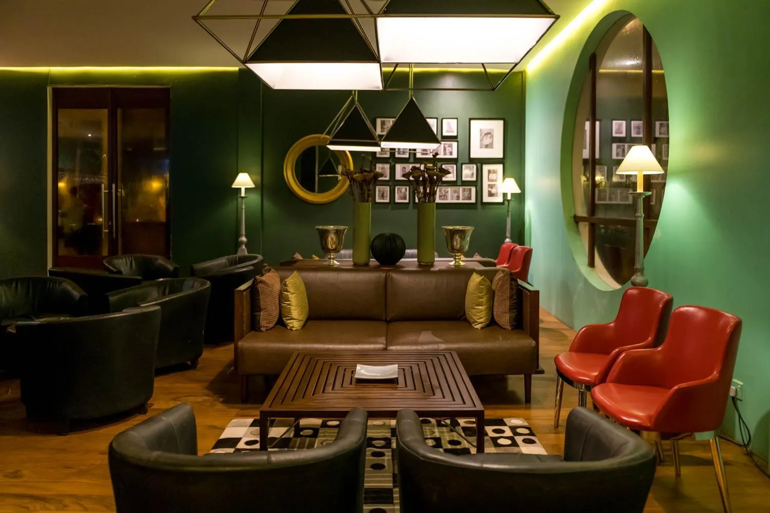 Lounge or bar in The Blue Water - Geoffrey Bawa Heritage Resort Hotel