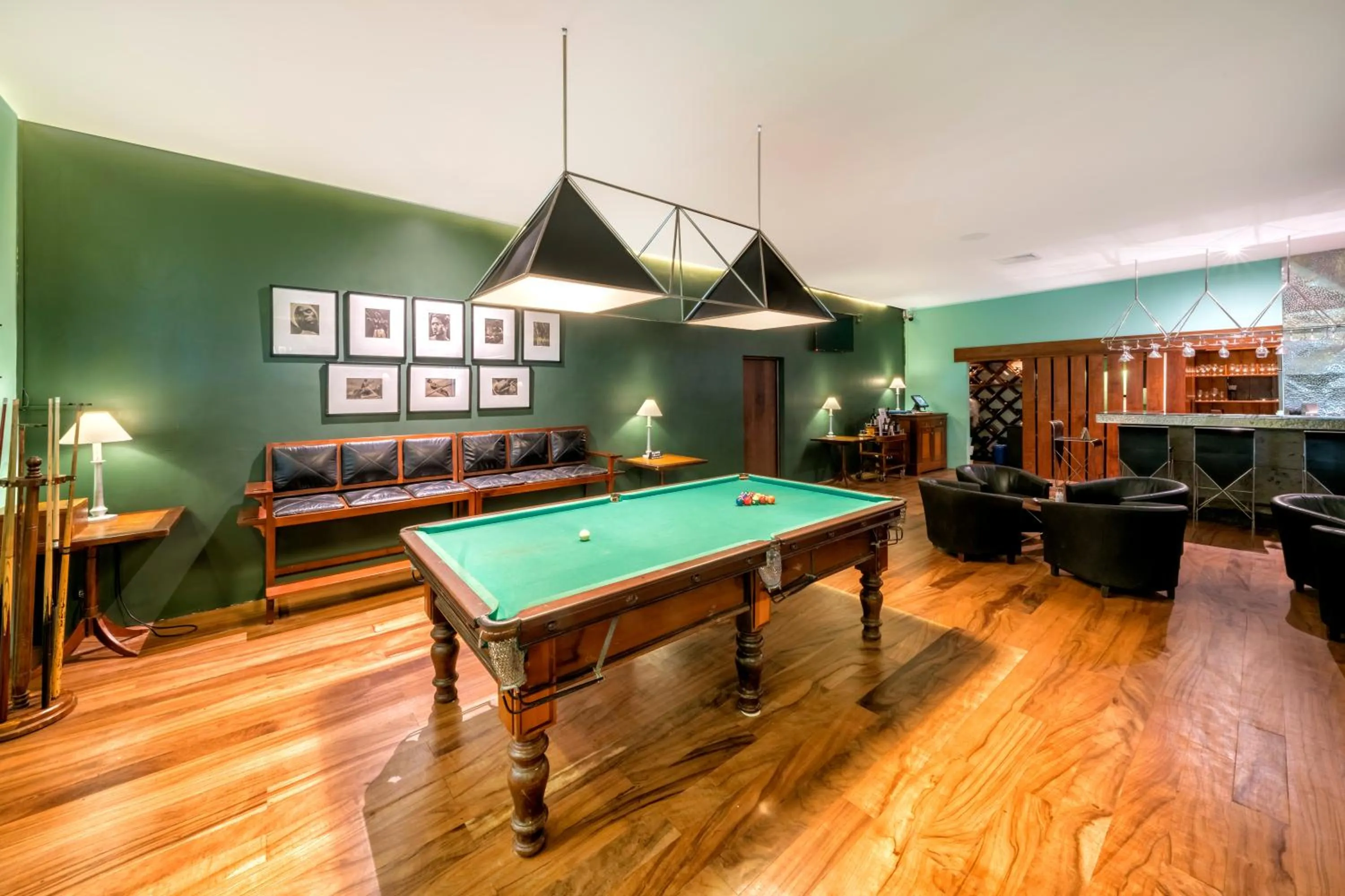 Billiard in The Blue Water - Geoffrey Bawa Heritage Resort Hotel