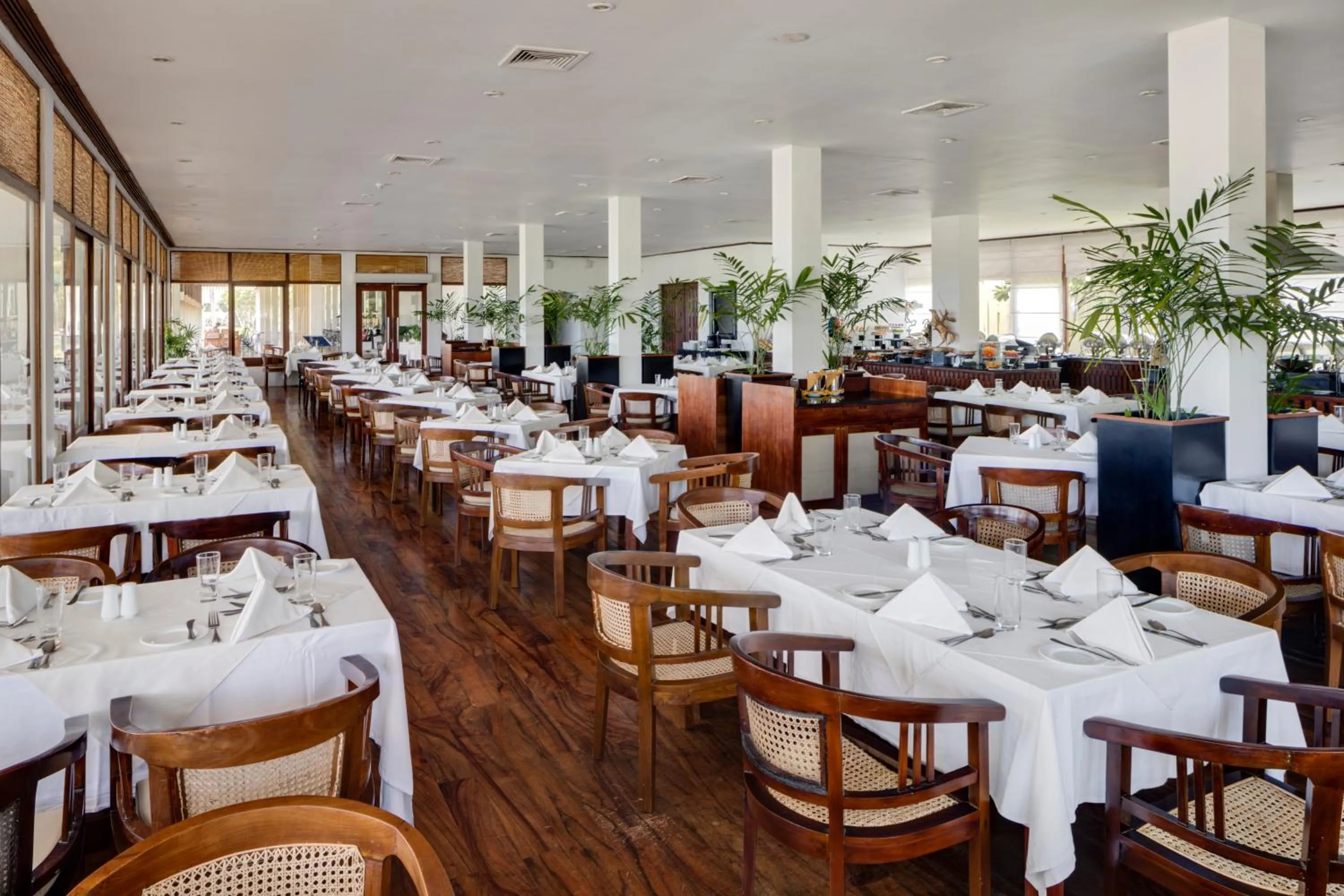 Restaurant/places to eat in The Blue Water - Geoffrey Bawa Heritage Resort Hotel