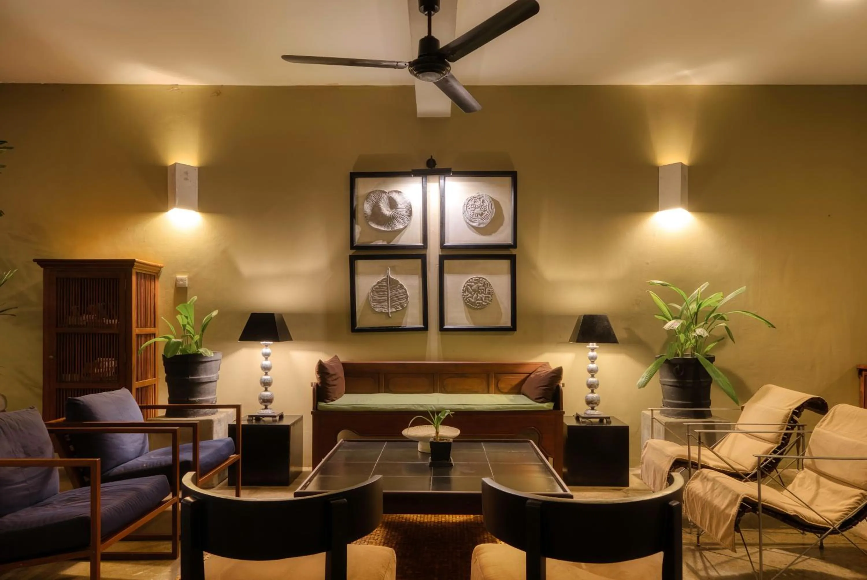 Area and facilities in The Blue Water - Geoffrey Bawa Heritage Resort Hotel