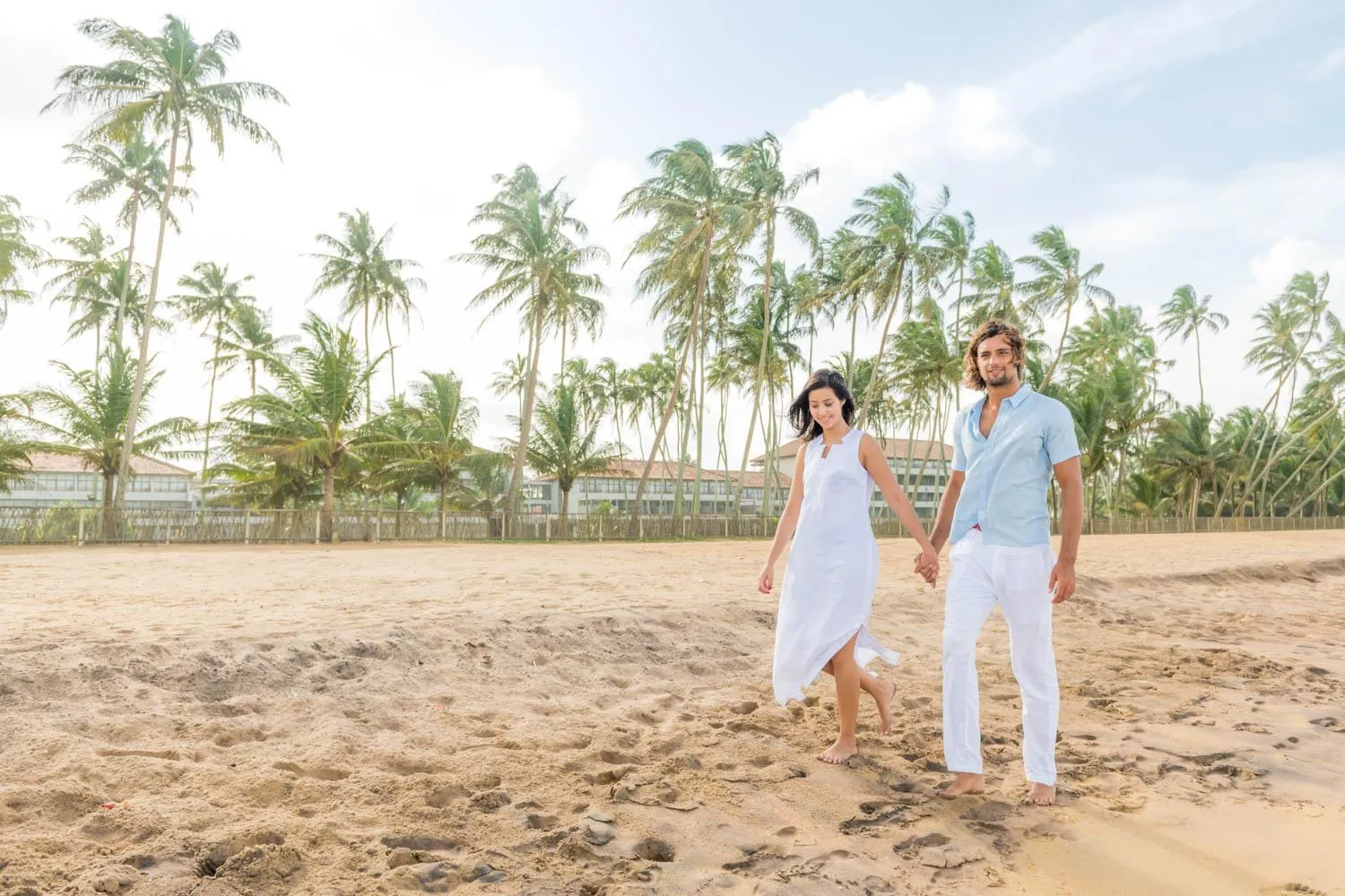 Beach in The Blue Water - Geoffrey Bawa Heritage Resort Hotel