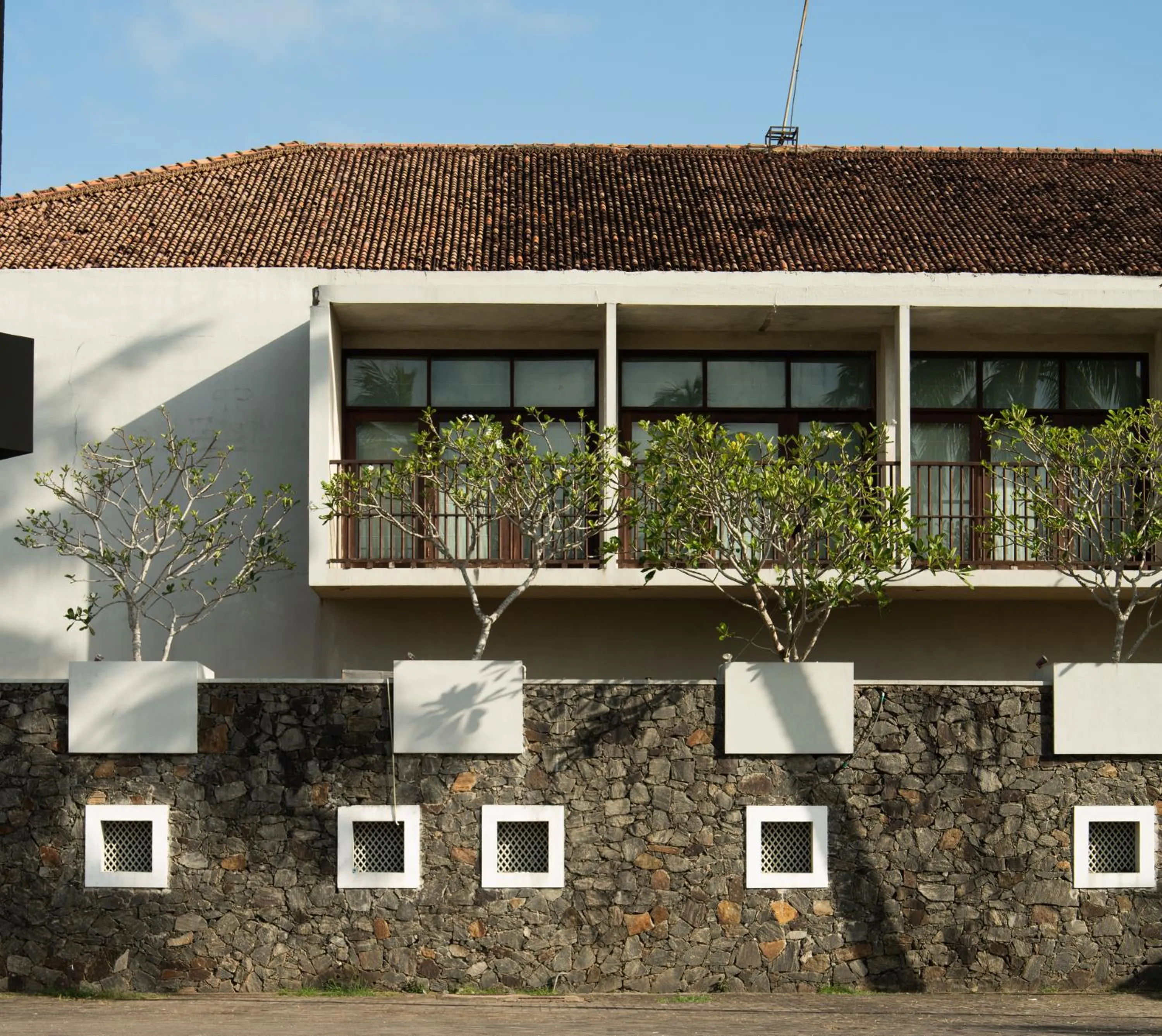Property building in The Blue Water - Geoffrey Bawa Heritage Resort Hotel