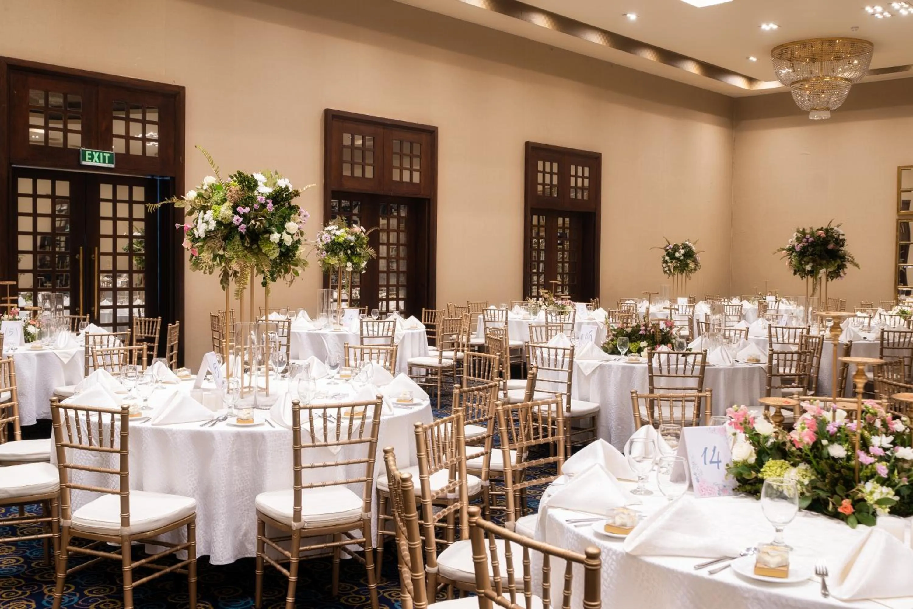 Banquet/Function facilities in The Blue Water - Geoffrey Bawa Heritage Resort Hotel