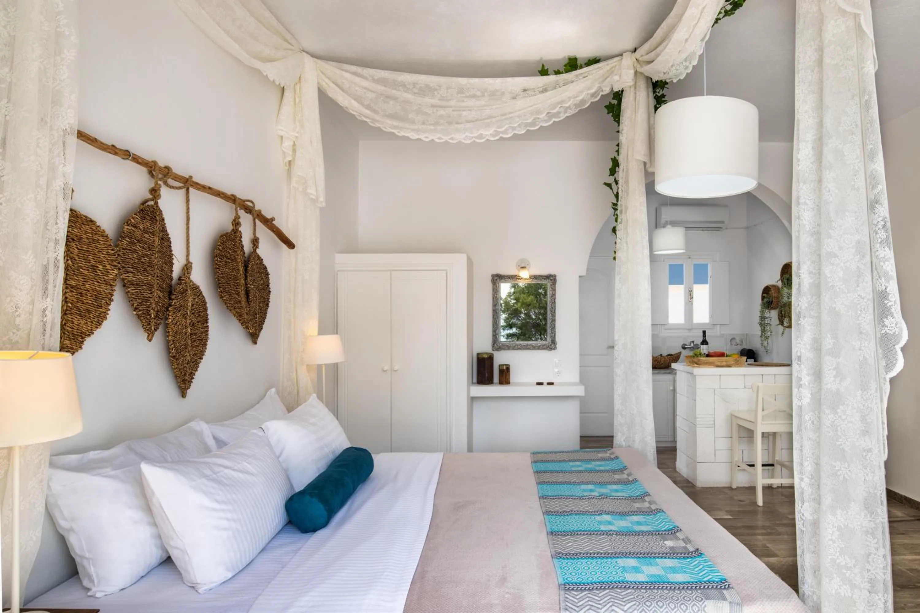 Bed in Sol Mare Salis