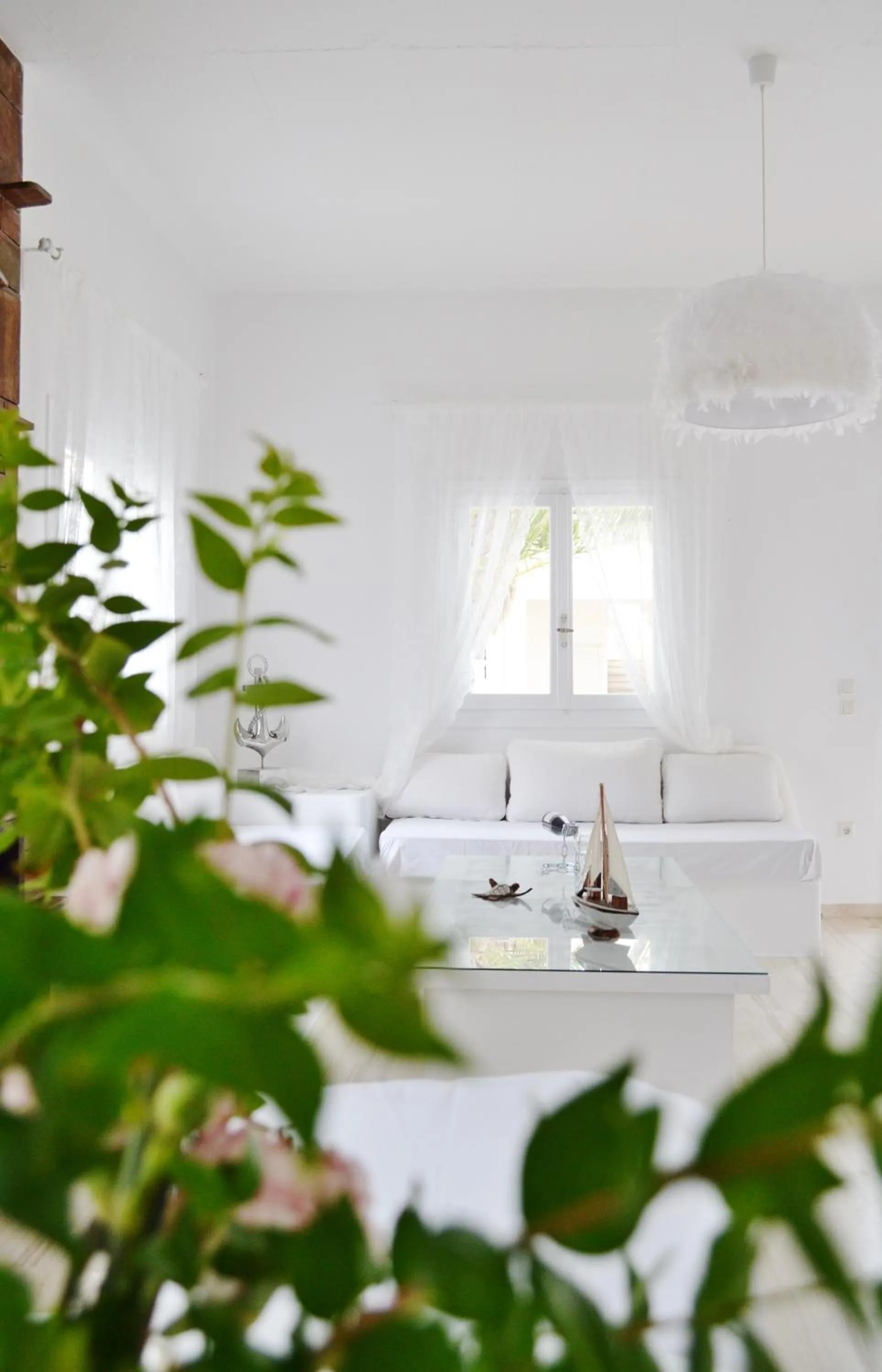 Living room in Sol Mare Salis